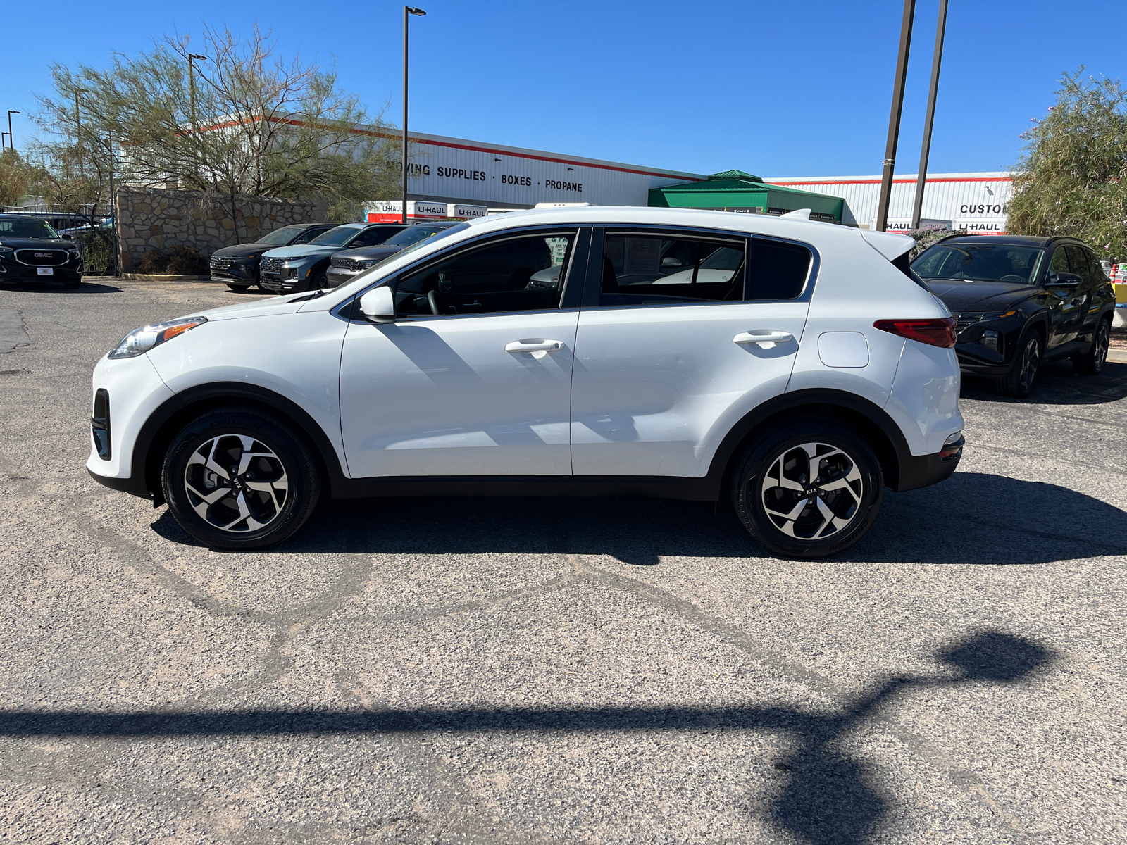 2020 Kia Sportage LX 4