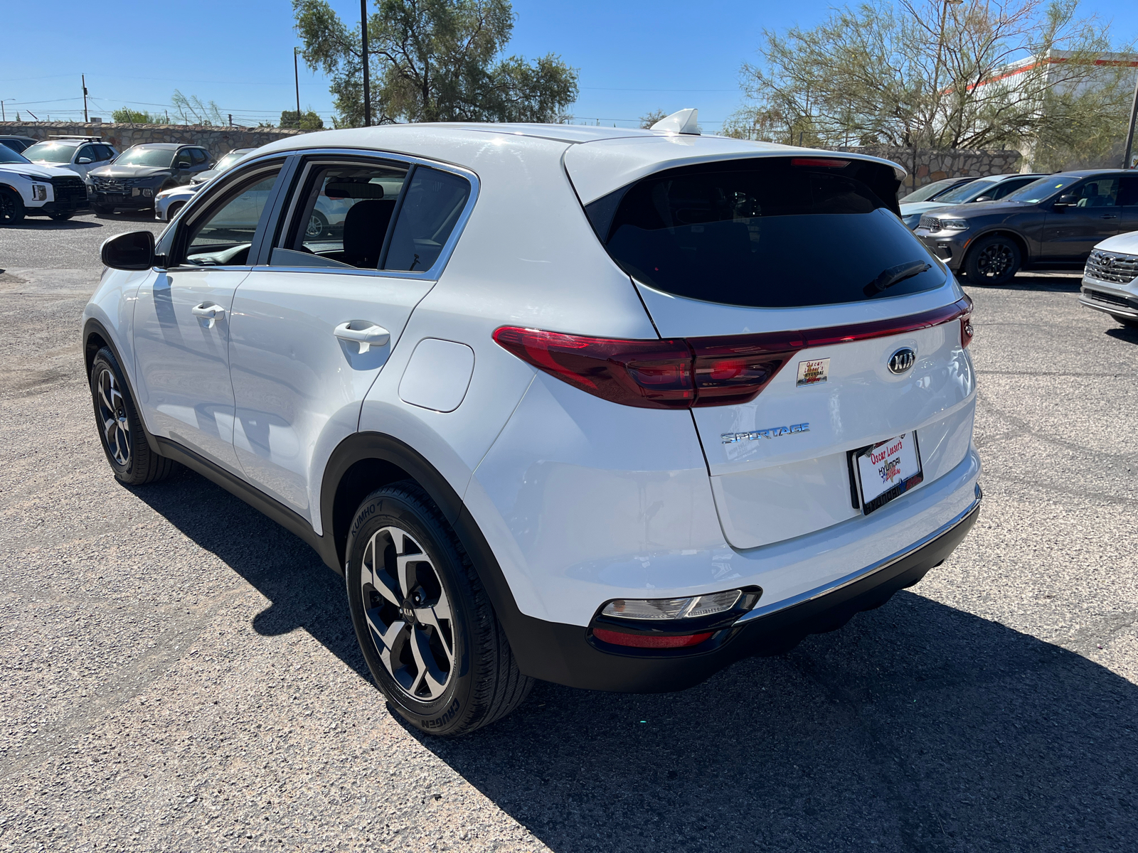 2020 Kia Sportage LX 6