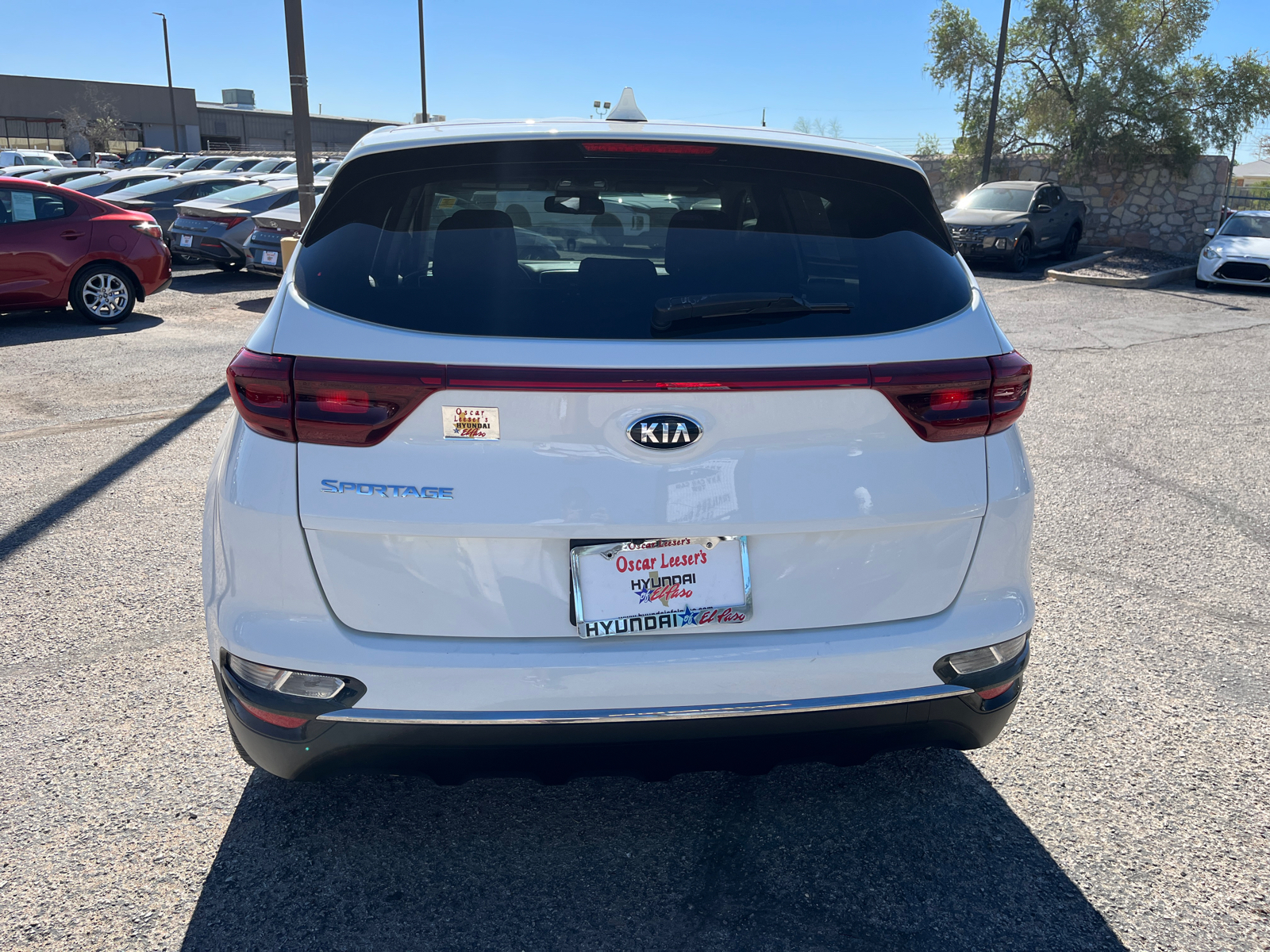 2020 Kia Sportage LX 7