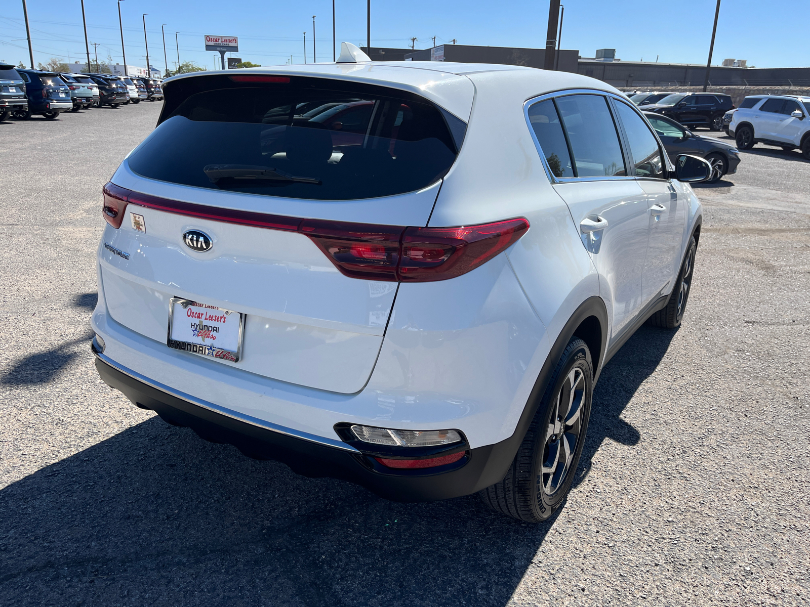 2020 Kia Sportage LX 8