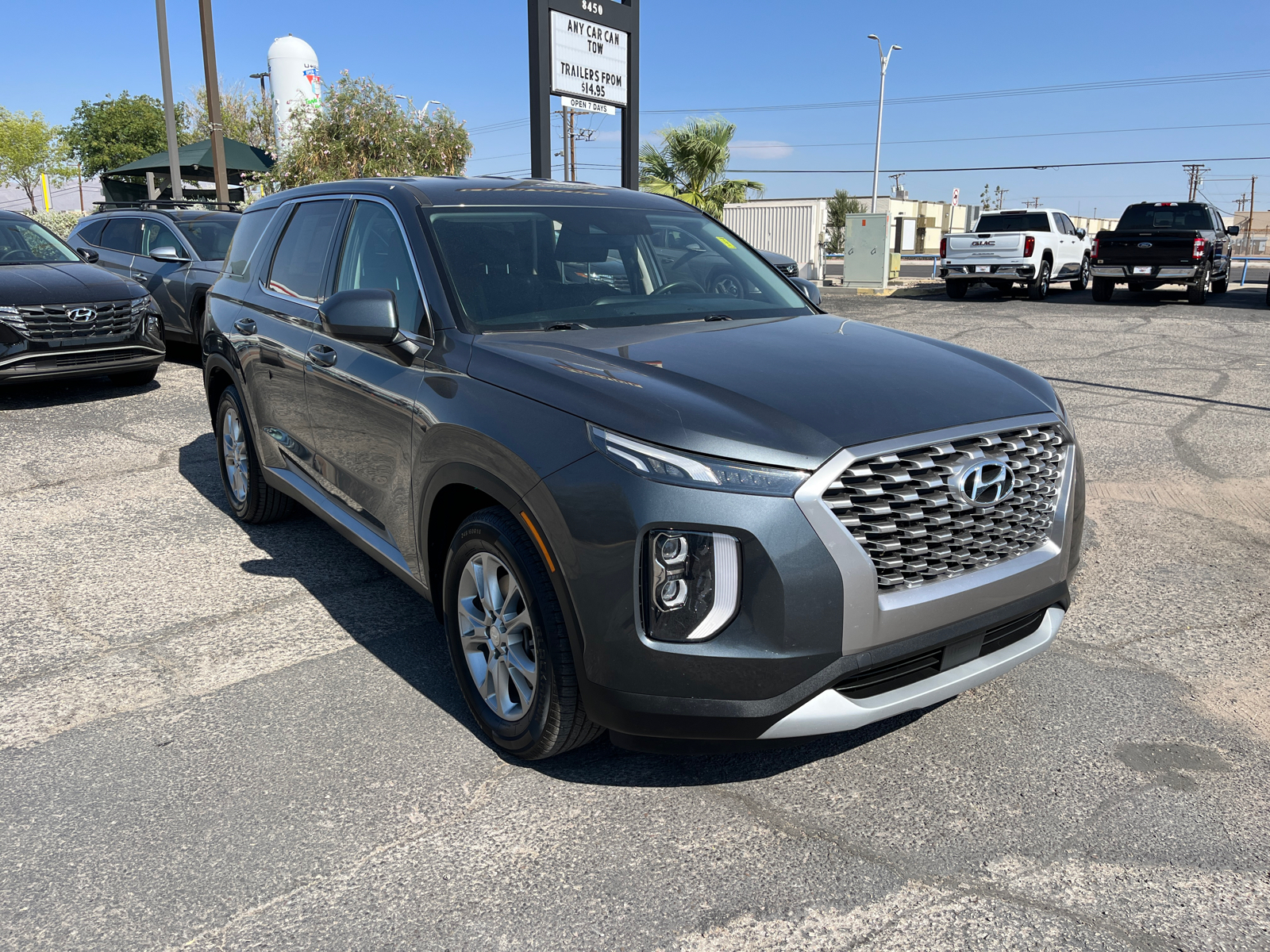 2021 Hyundai Palisade SE 1