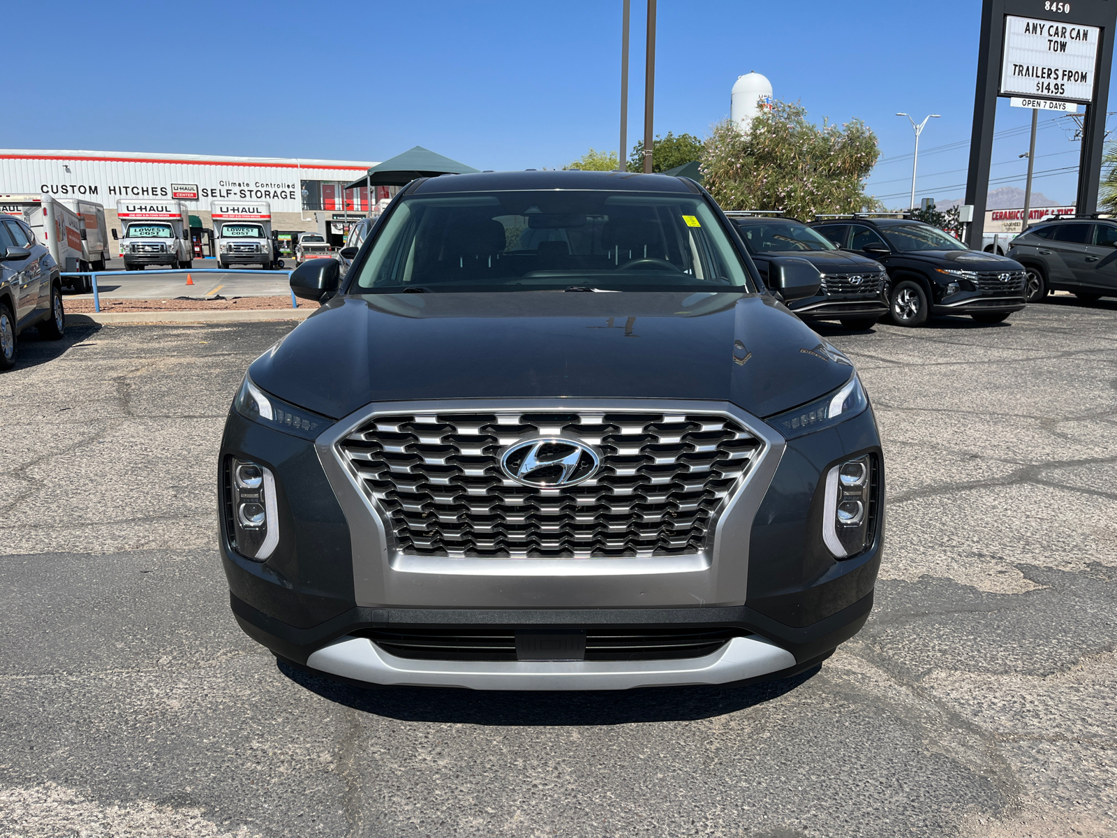 2021 Hyundai Palisade SE 2