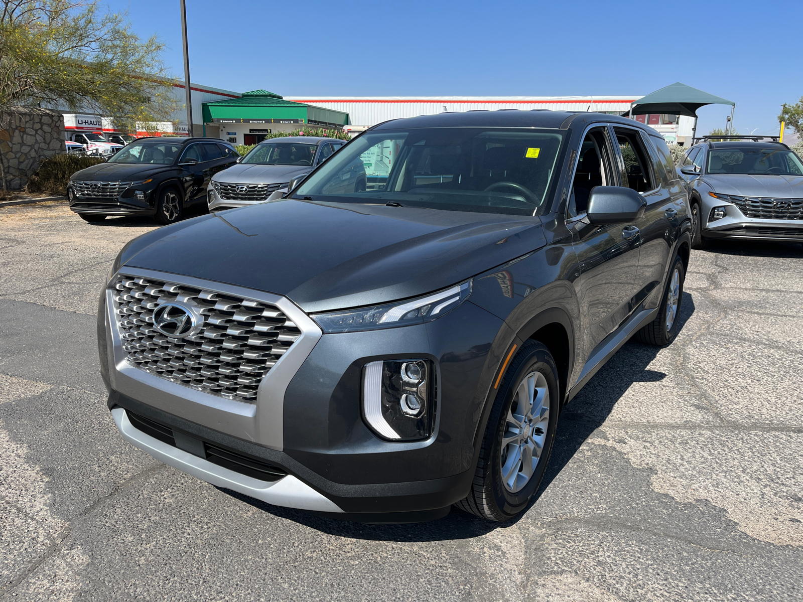 2021 Hyundai Palisade SE 3