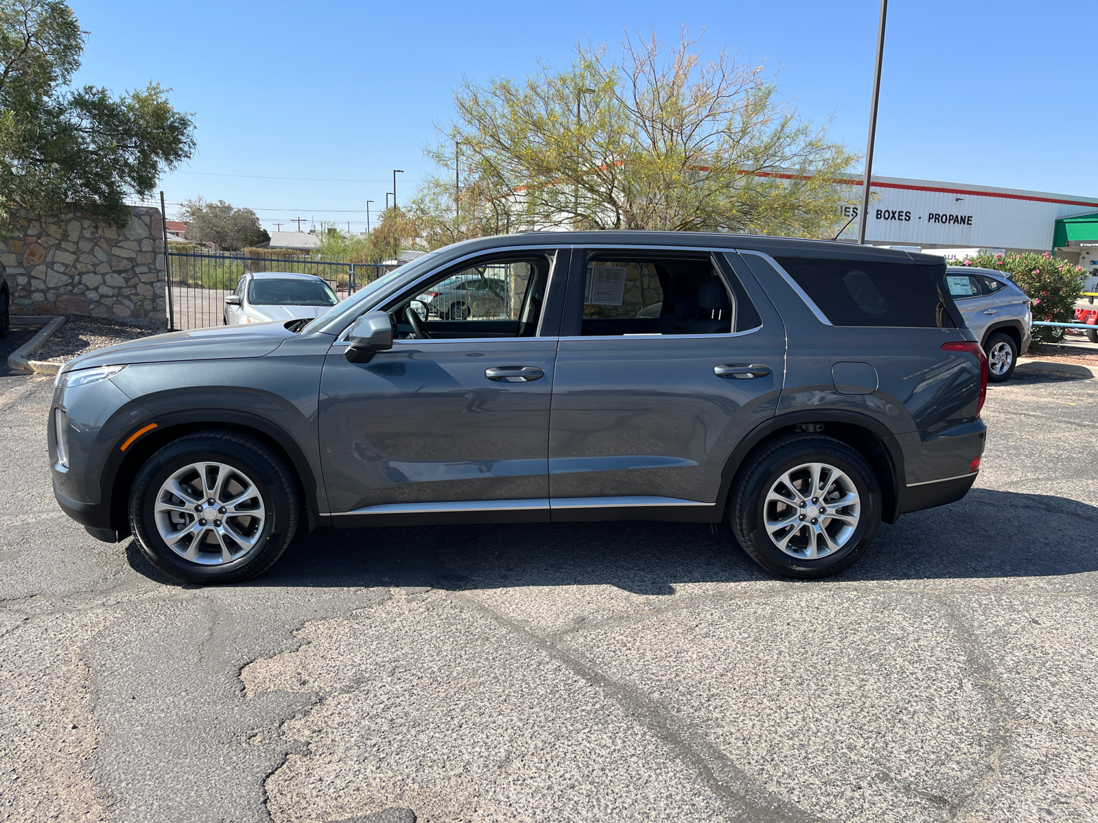 2021 Hyundai Palisade SE 4