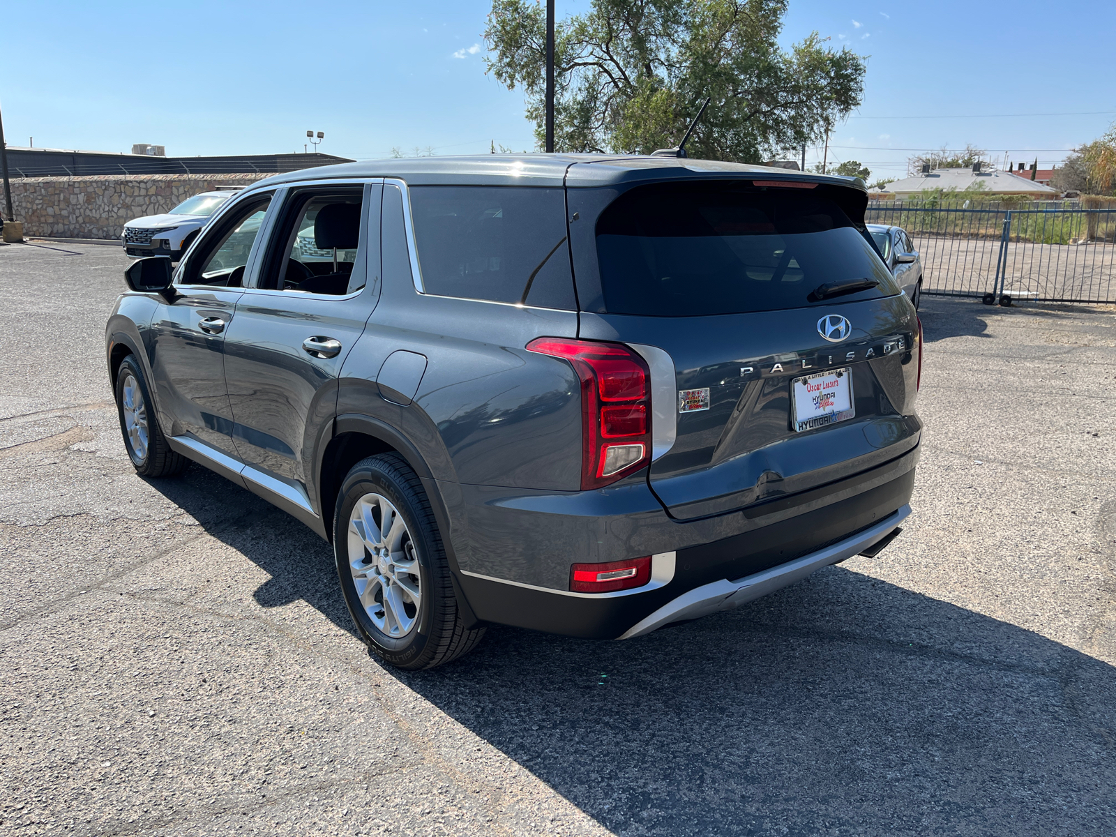 2021 Hyundai Palisade SE 6