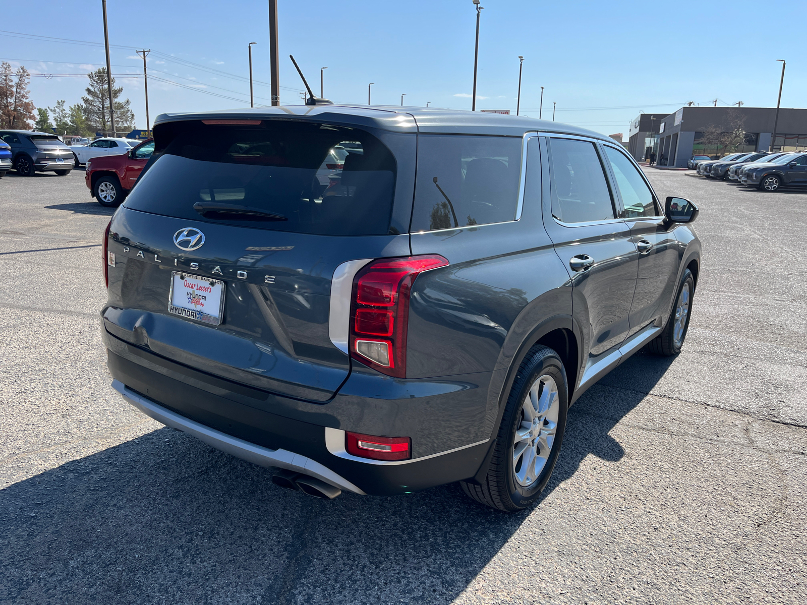 2021 Hyundai Palisade SE 8