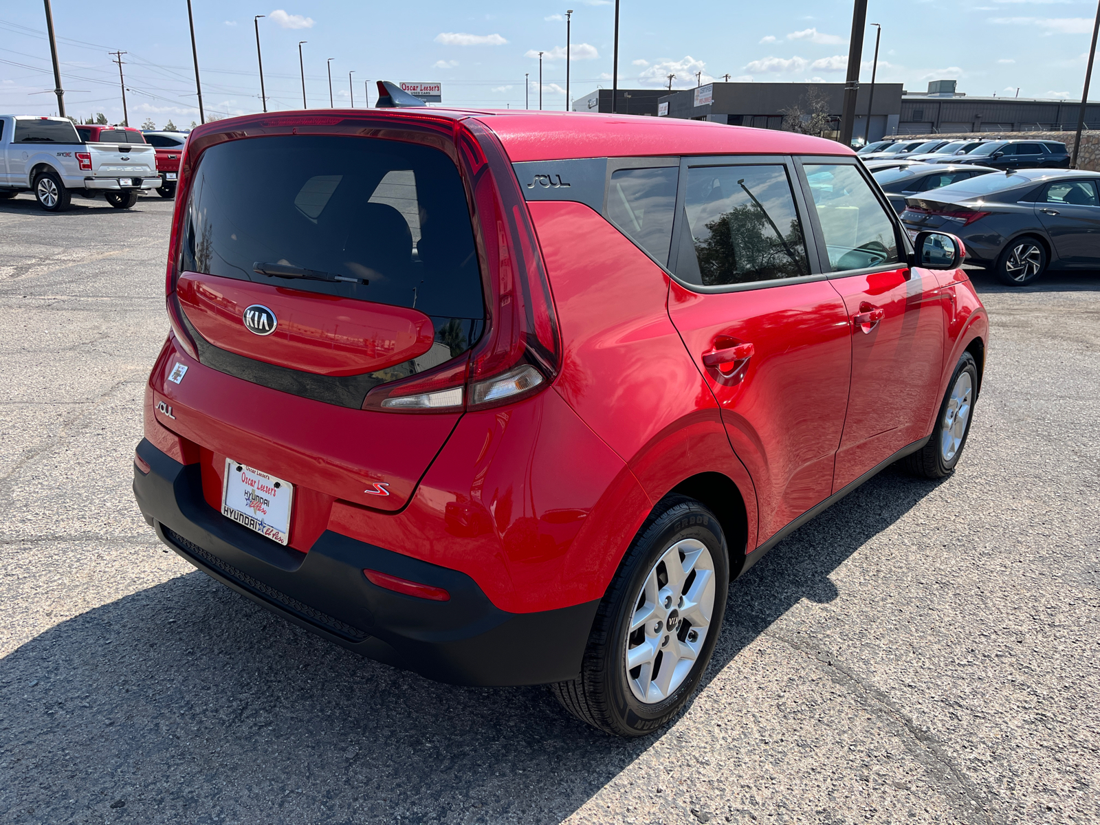 2021 Kia Soul S 8