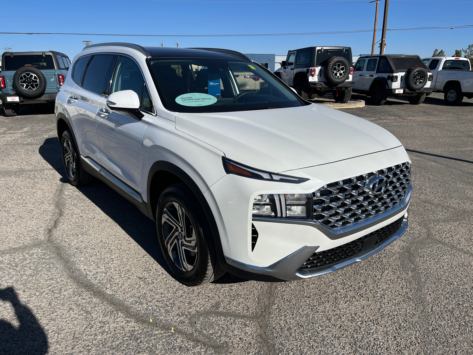 2023 Hyundai Santa Fe SEL 1