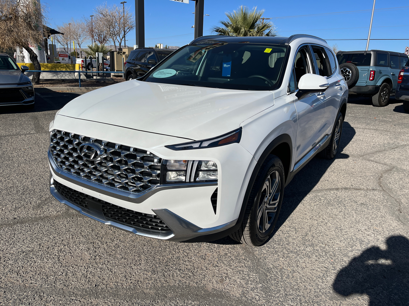 2023 Hyundai Santa Fe SEL 3