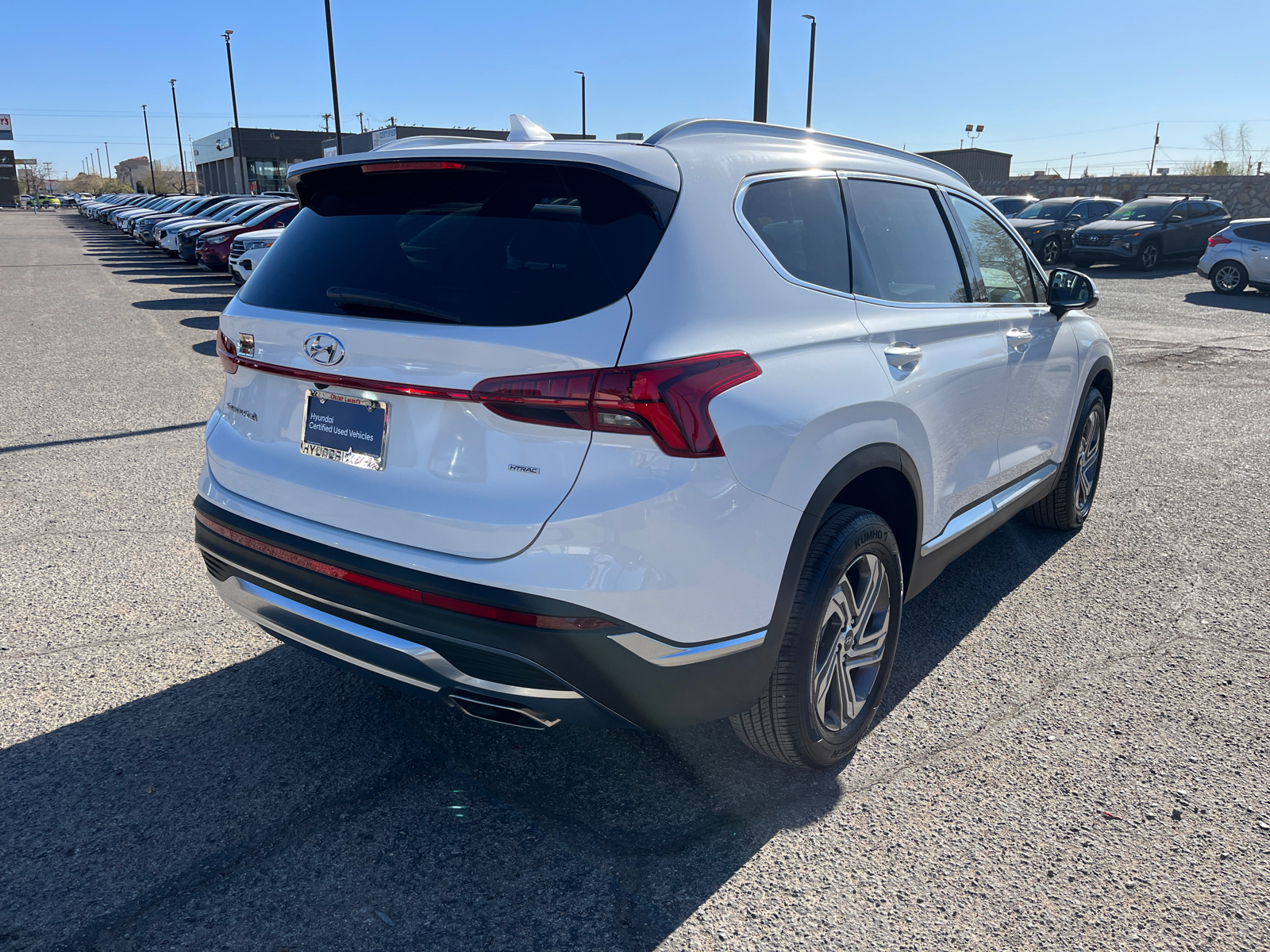 2023 Hyundai Santa Fe SEL 8