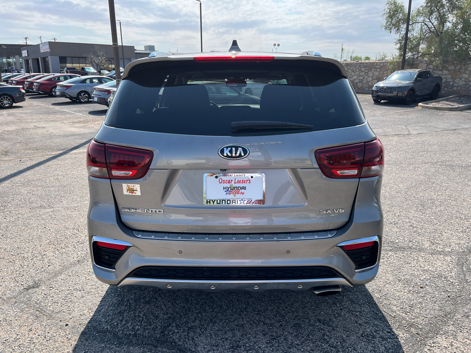 2019 Kia Sorento SX 7