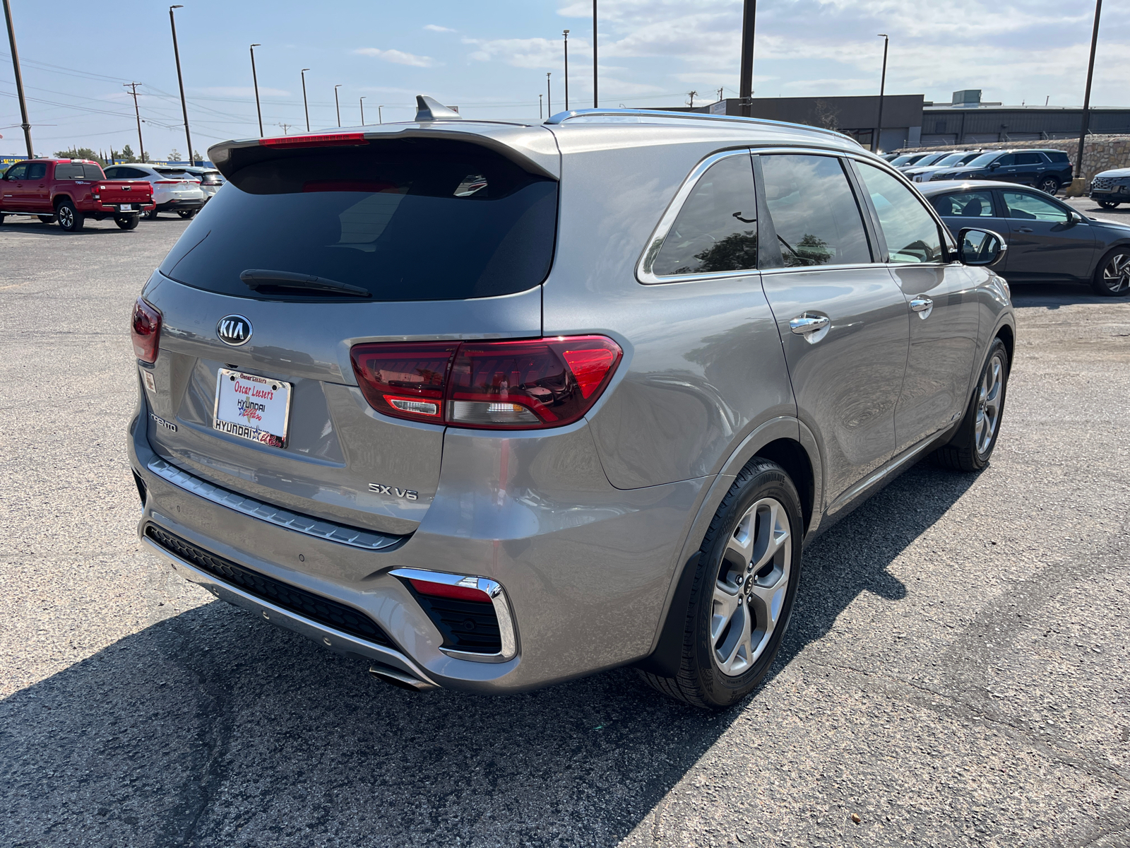 2019 Kia Sorento SX 8