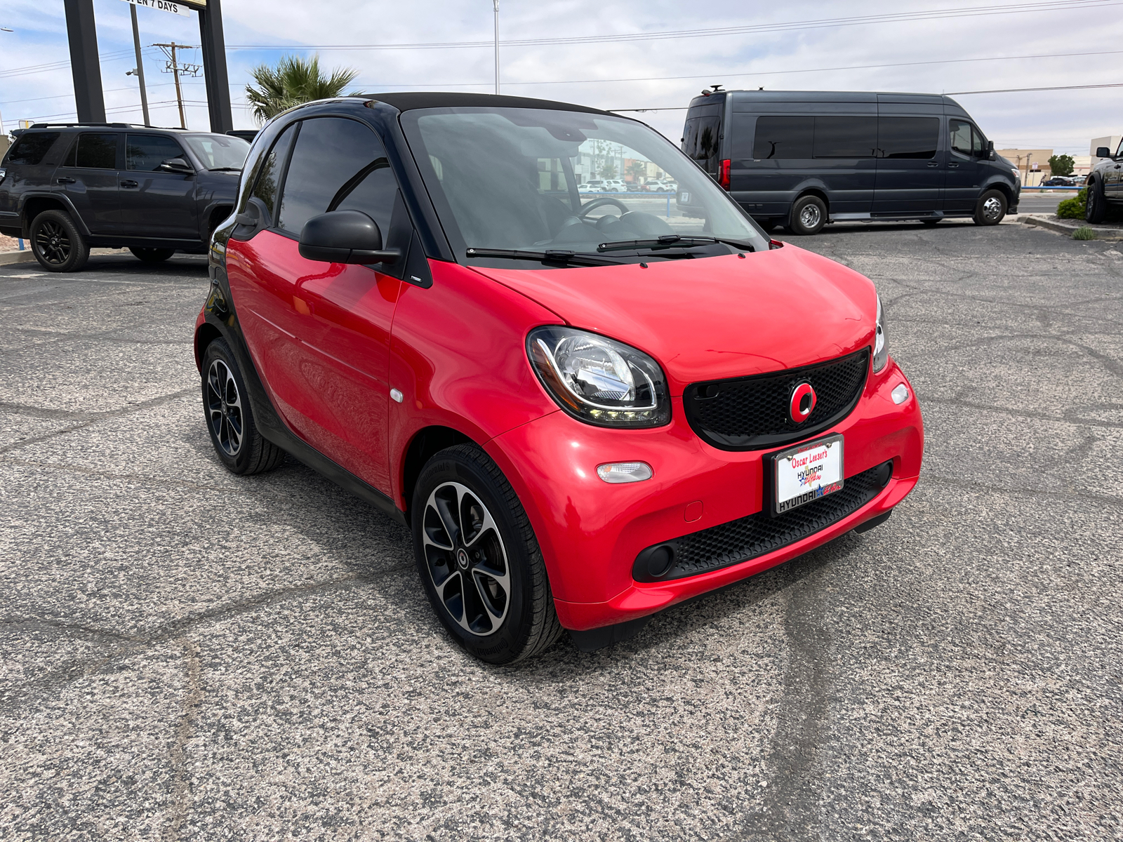 2017 smart Fortwo Pure 1