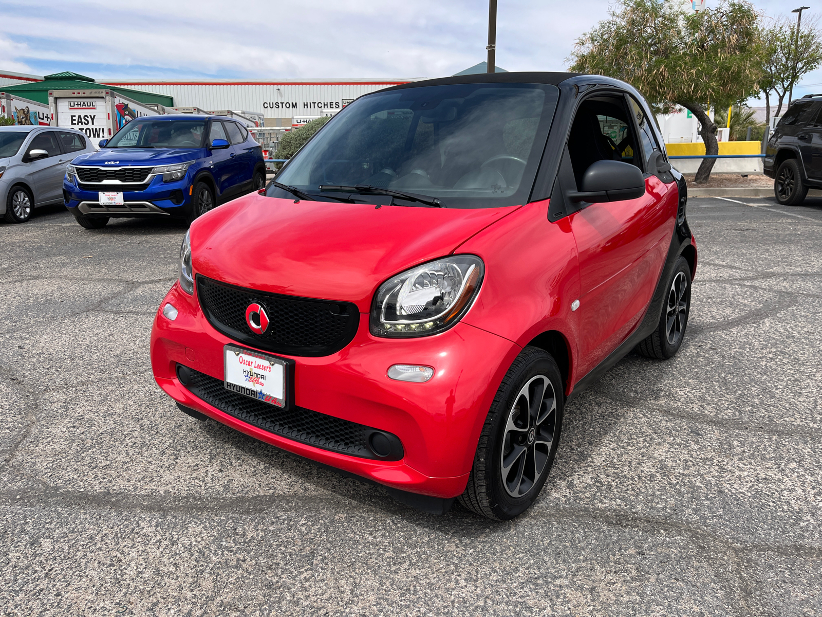 2017 smart Fortwo Pure 3