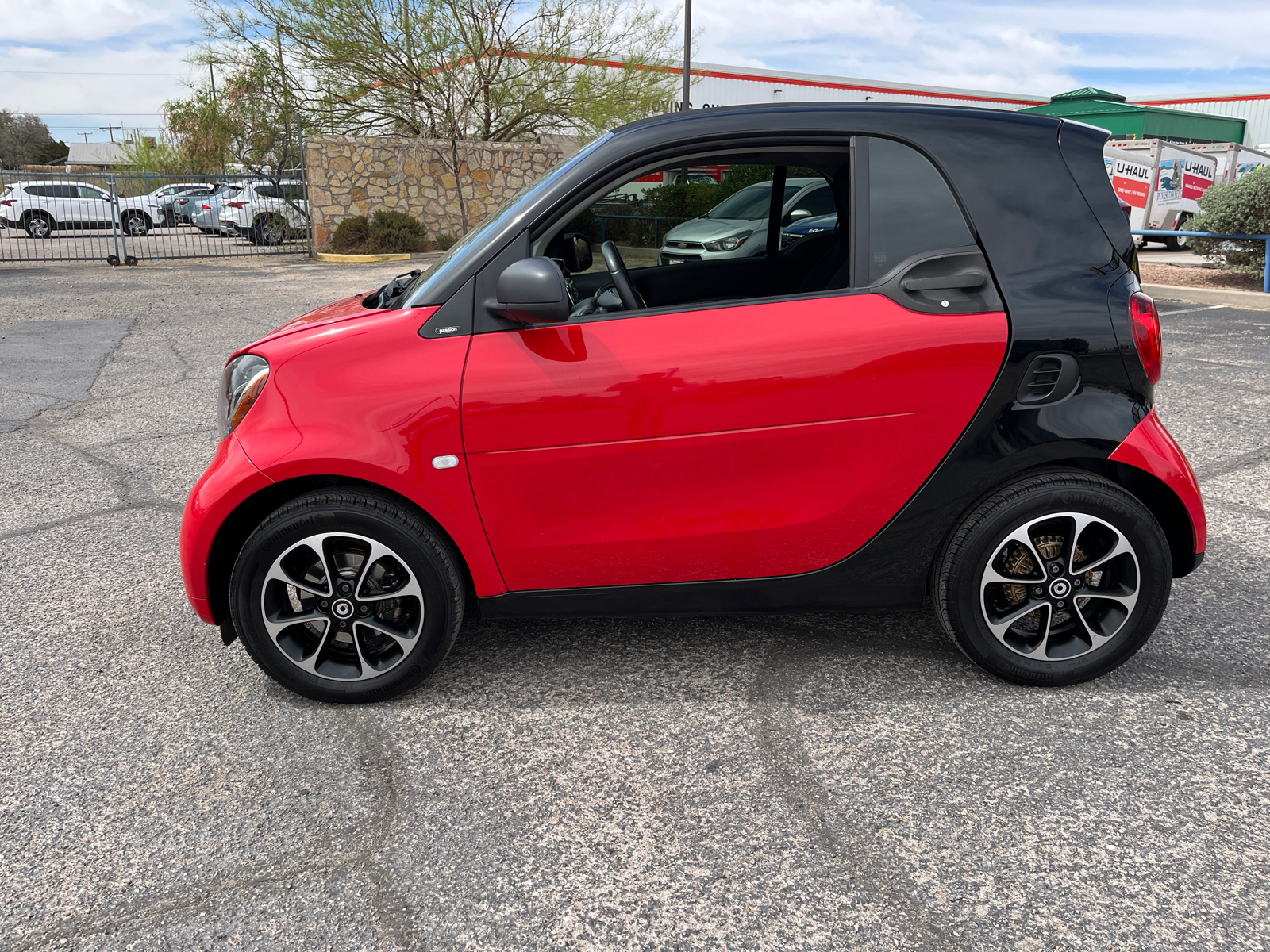 2017 smart Fortwo Pure 4