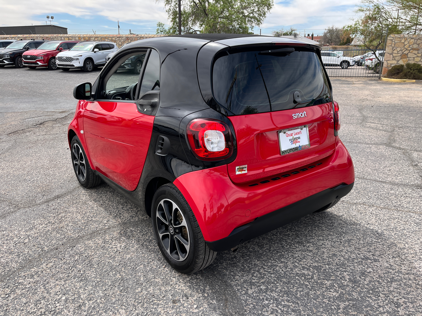 2017 smart Fortwo Pure 6
