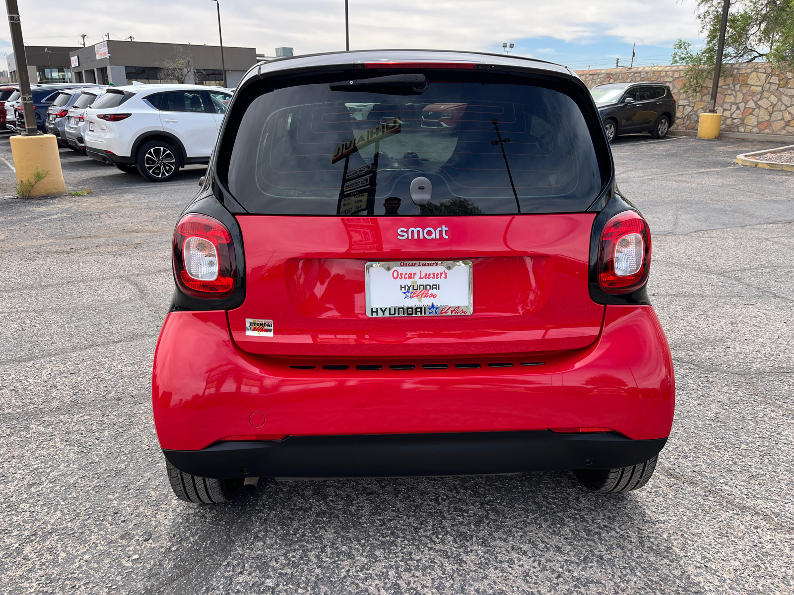 2017 smart Fortwo Pure 7