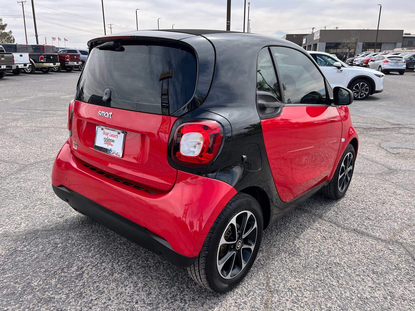 2017 smart Fortwo Pure 8