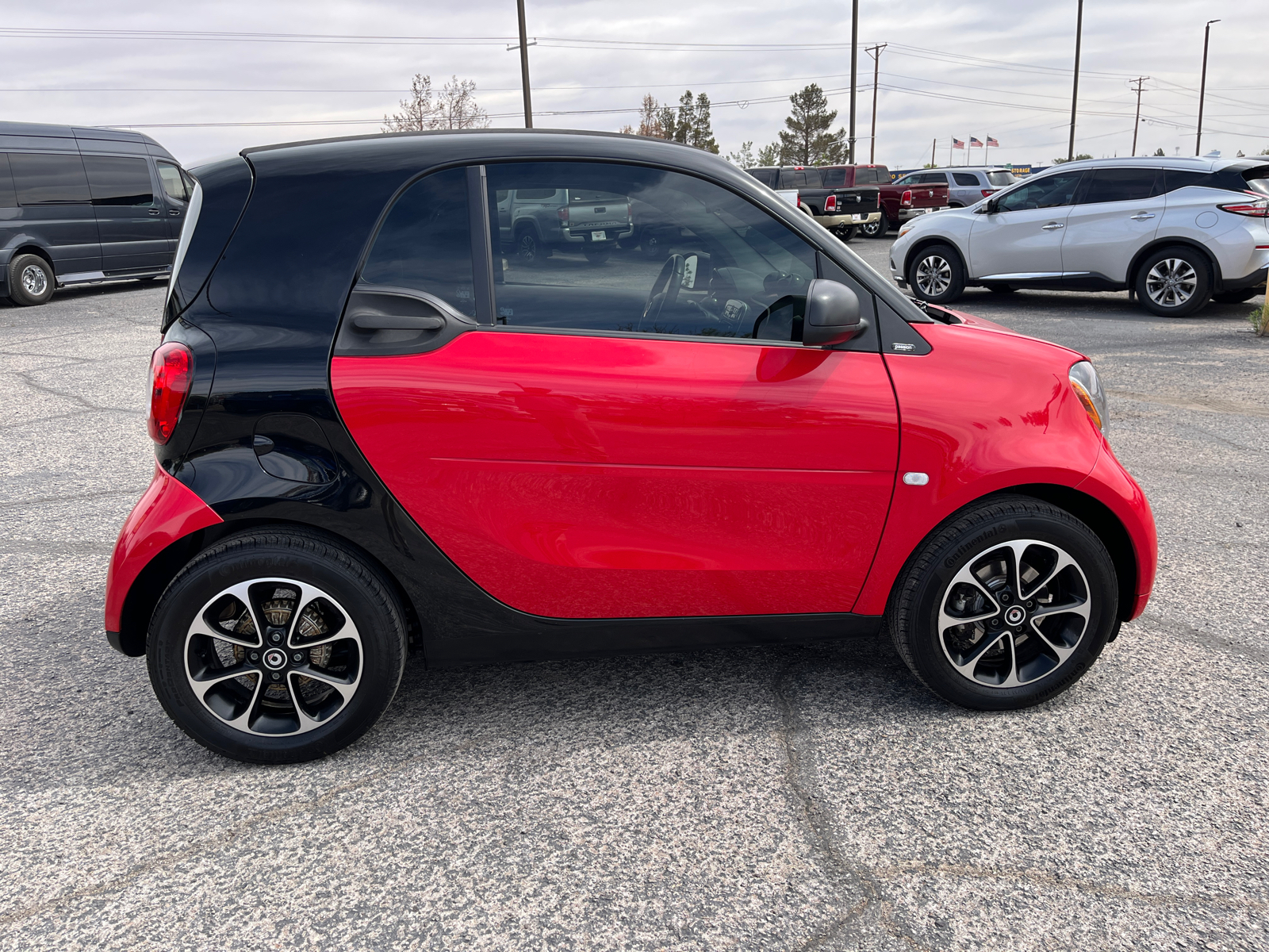 2017 smart Fortwo Pure 9