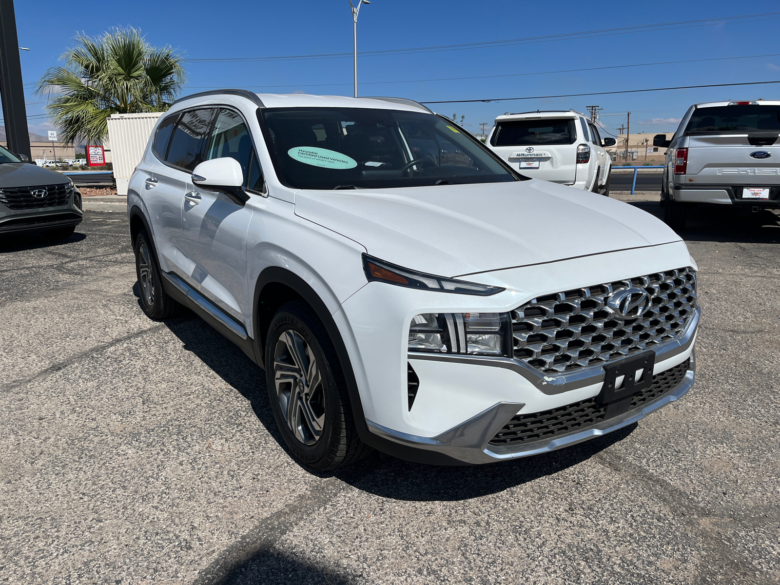 2021 Hyundai Santa Fe SEL 1