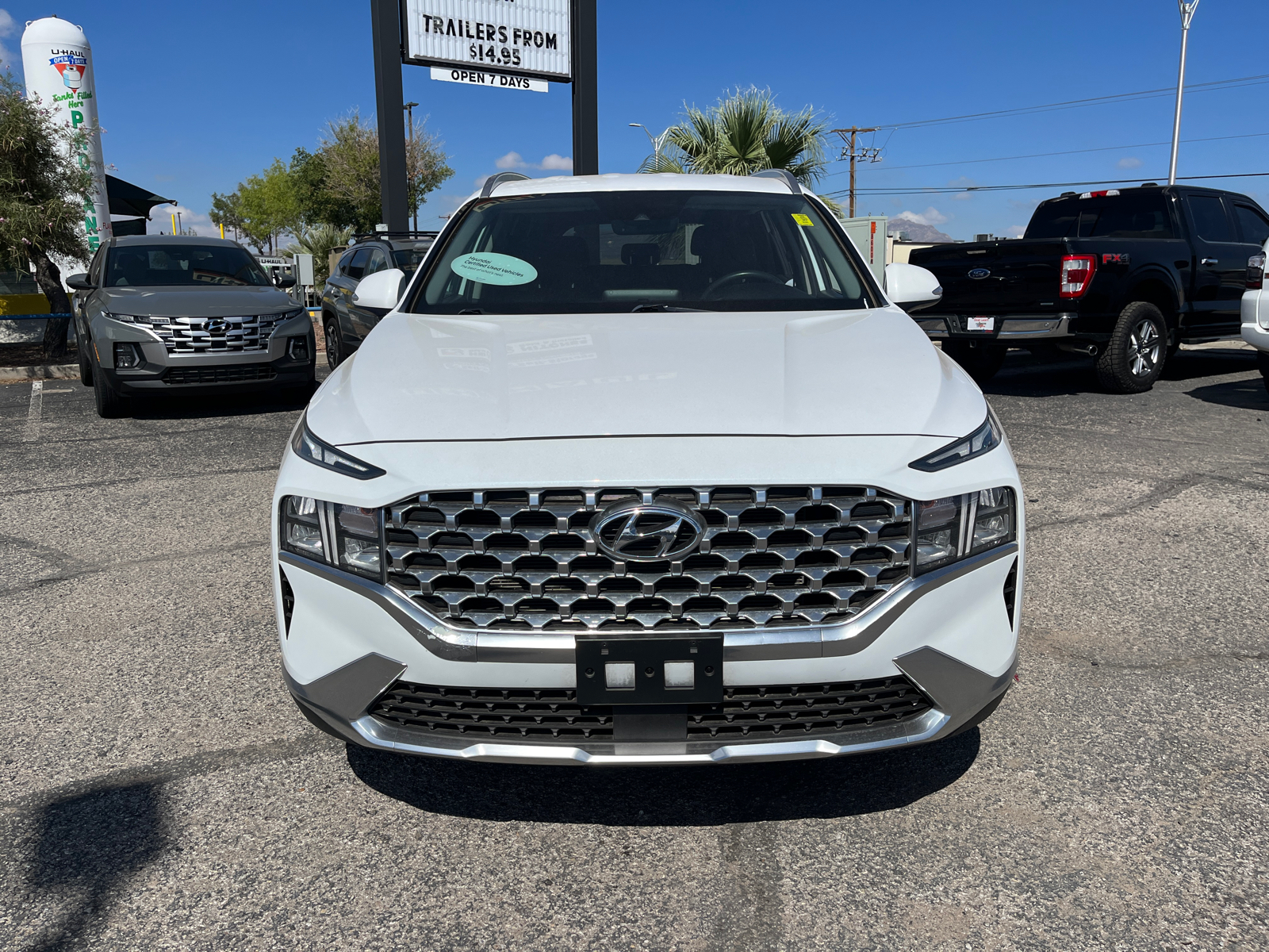 2021 Hyundai Santa Fe SEL 2