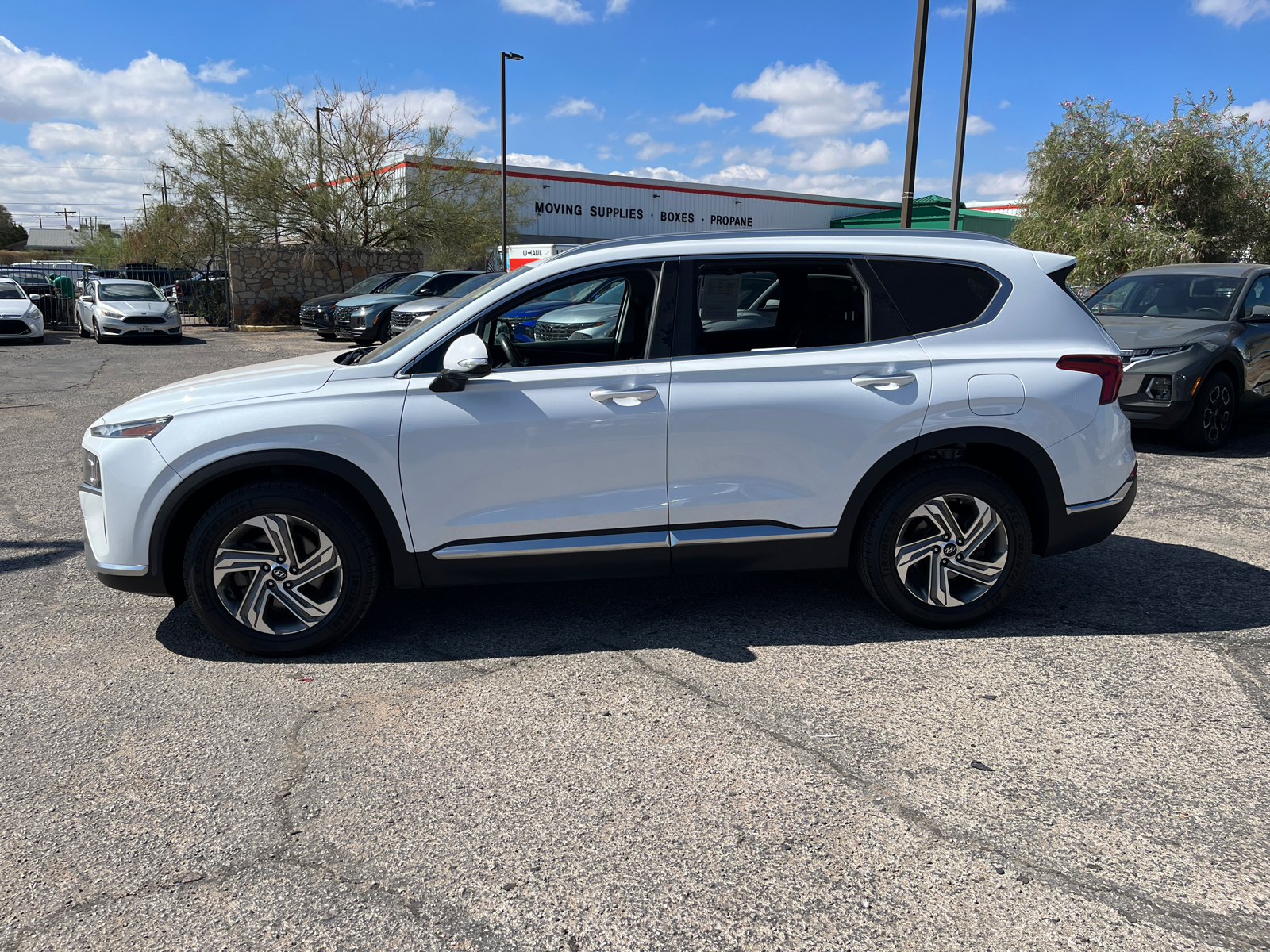 2021 Hyundai Santa Fe SEL 4