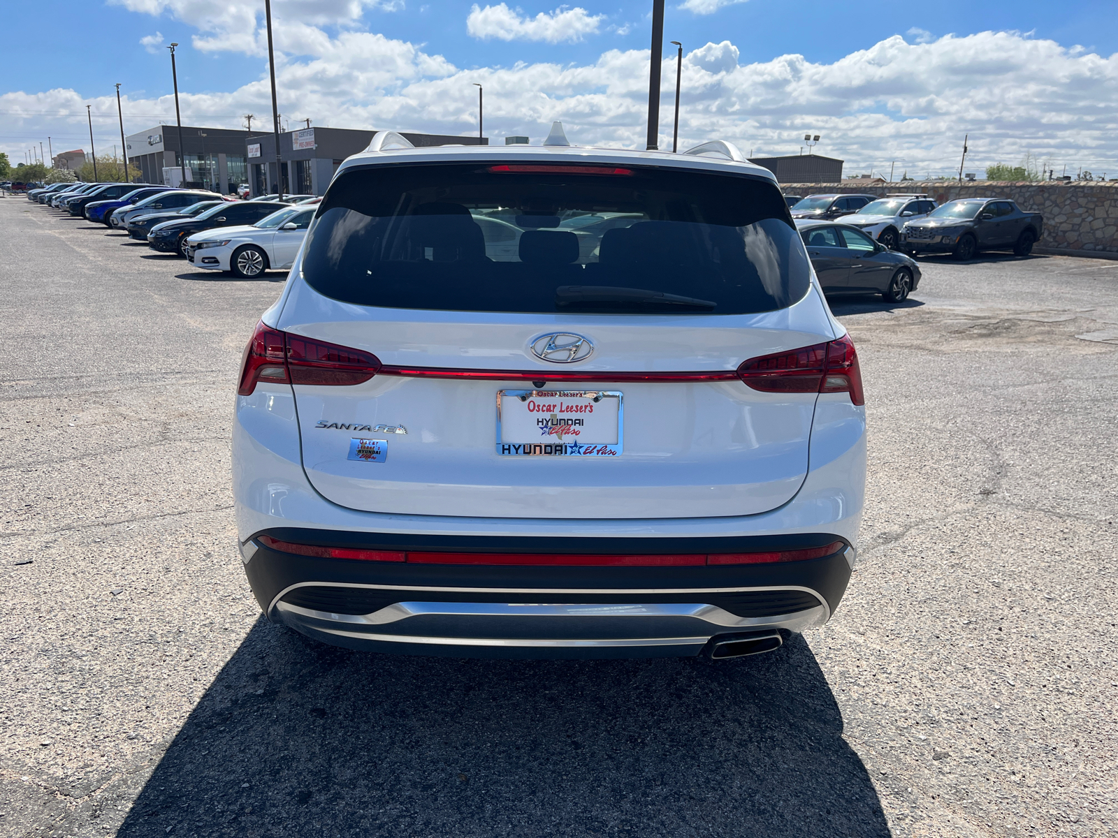 2021 Hyundai Santa Fe SEL 7