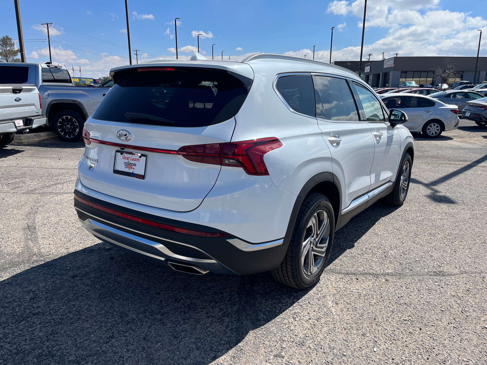 2021 Hyundai Santa Fe SEL 8