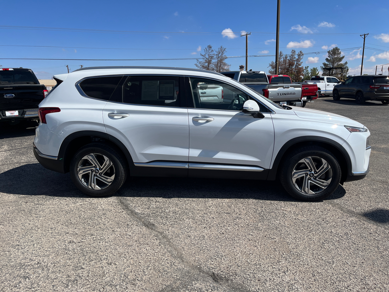 2021 Hyundai Santa Fe SEL 9