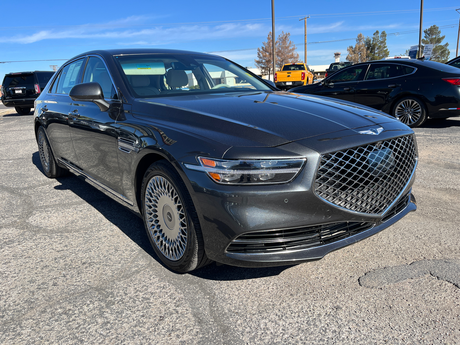 2022 Genesis G90 3.3T Premium 1