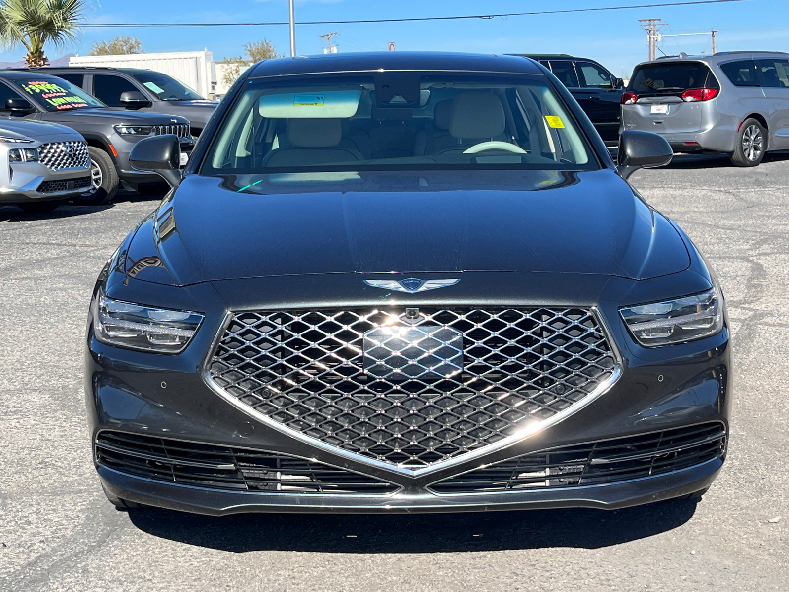 2022 Genesis G90 3.3T Premium 2