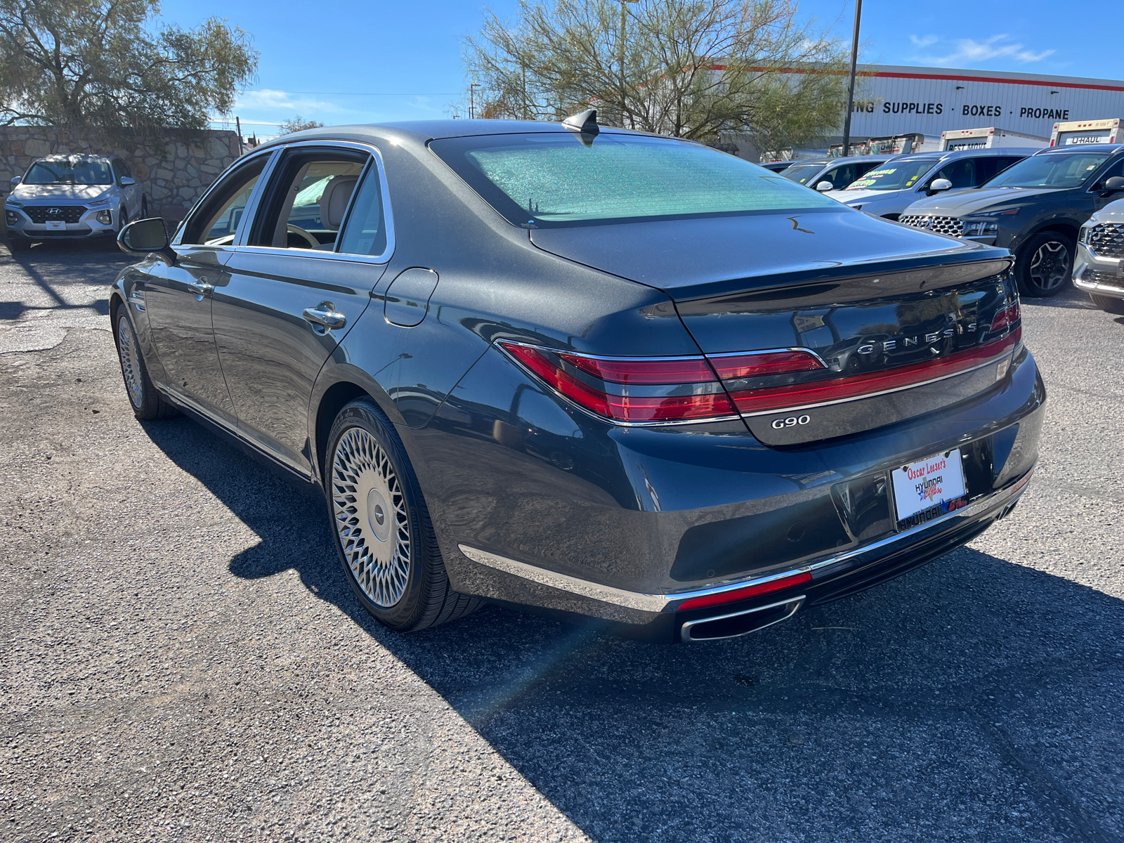 2022 Genesis G90 3.3T Premium 6