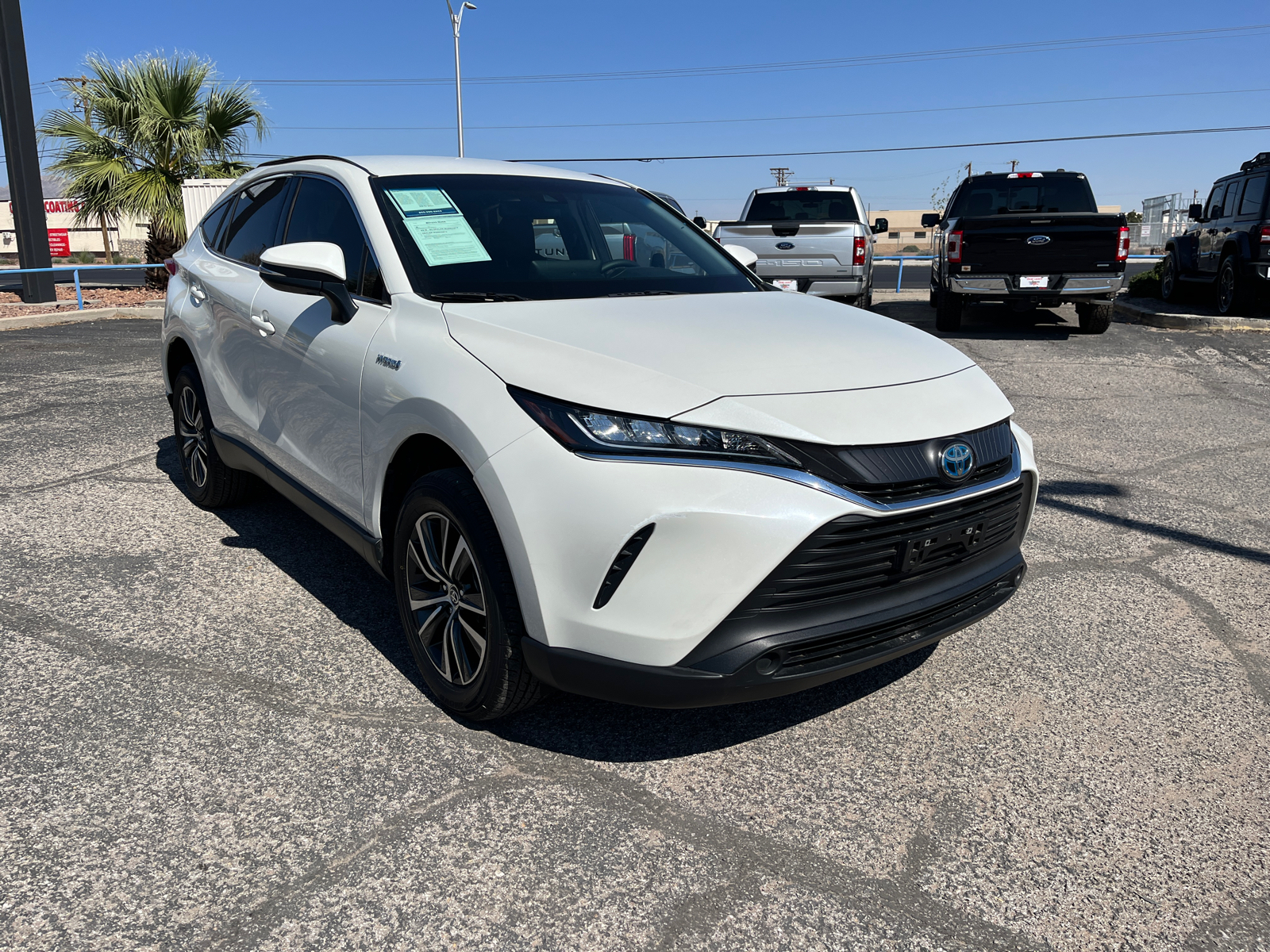 2021 Toyota Venza LE 1