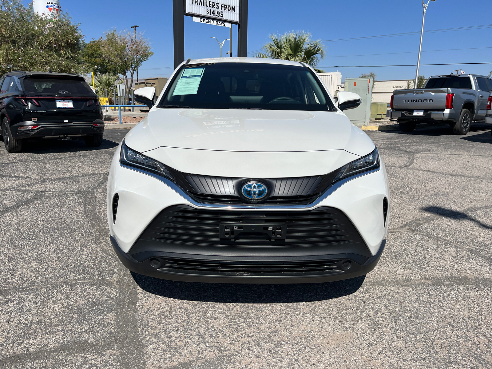 2021 Toyota Venza LE 2