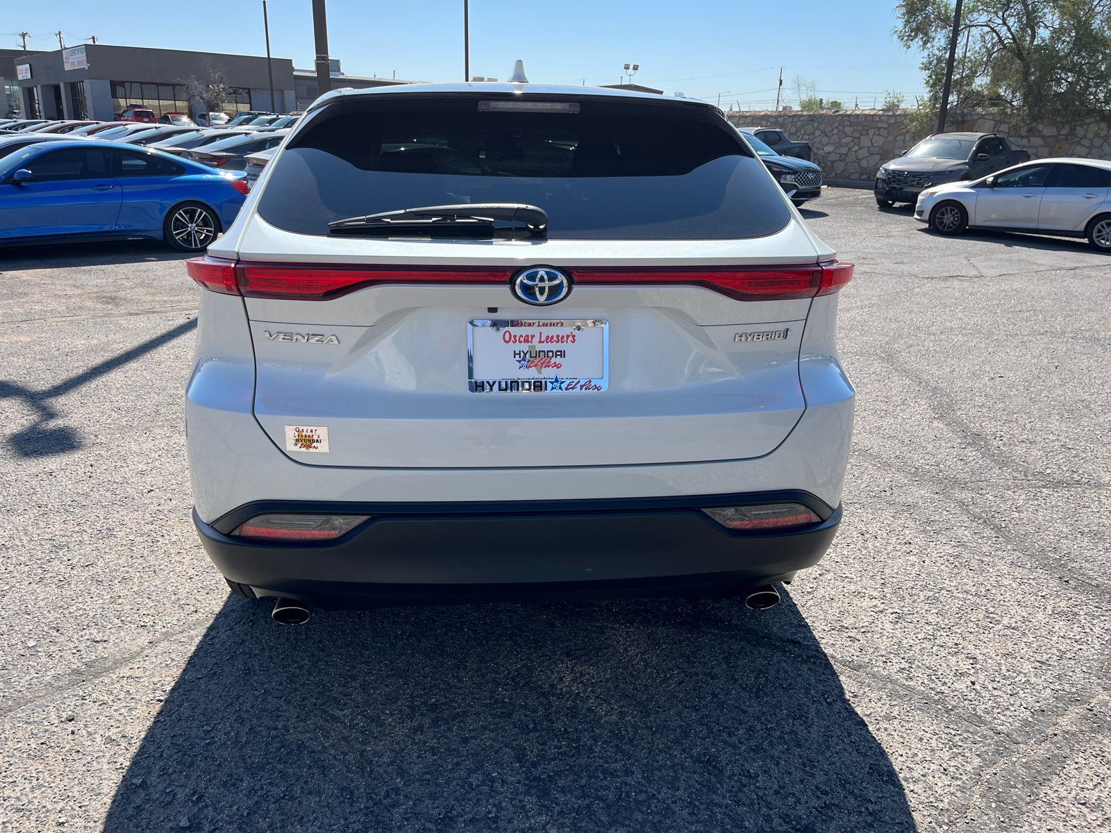 2021 Toyota Venza LE 7