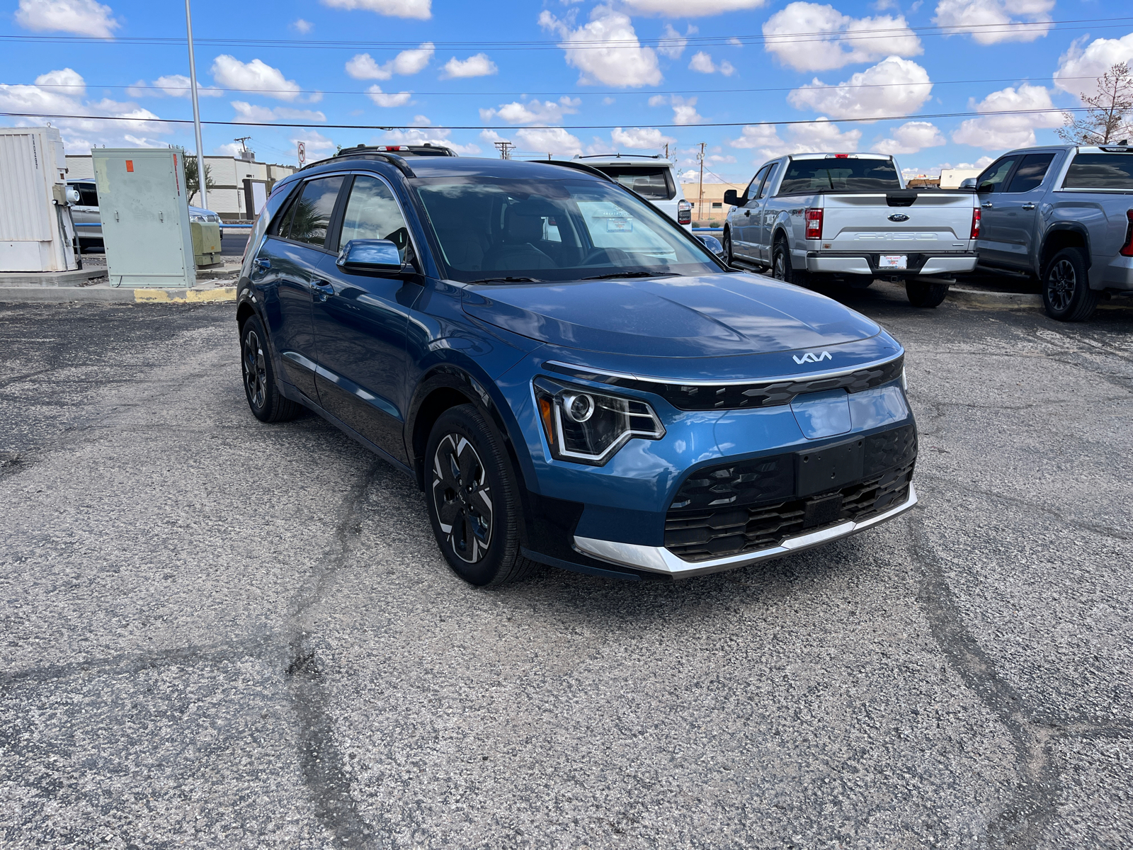 2024 Kia Niro EV Wind 1