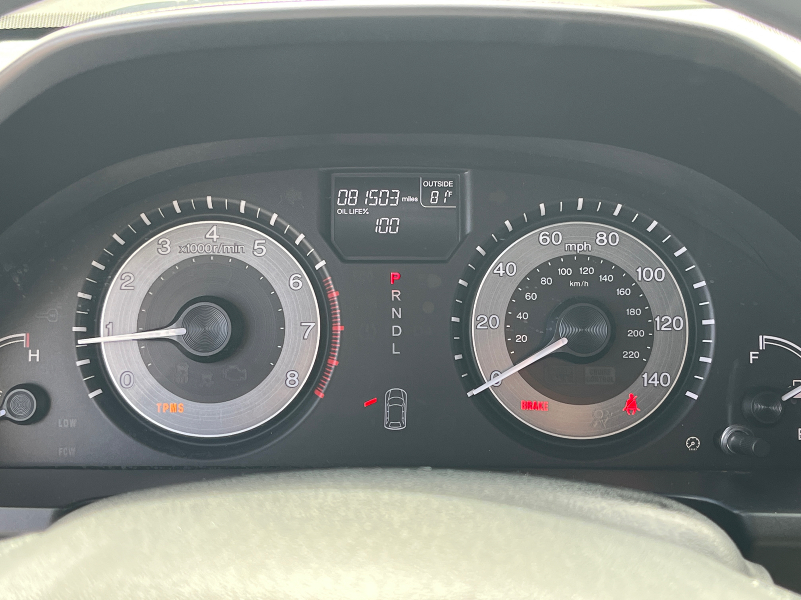 2016 Honda Odyssey SE 14