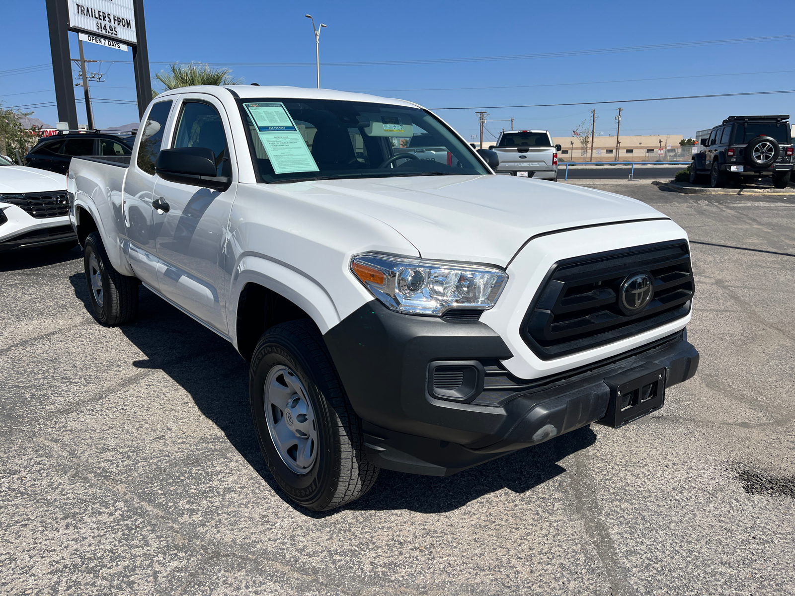 2022 Toyota Tacoma SR5 1