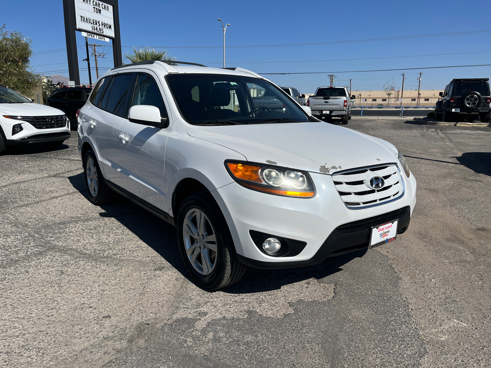 2011 Hyundai Santa Fe SE 1