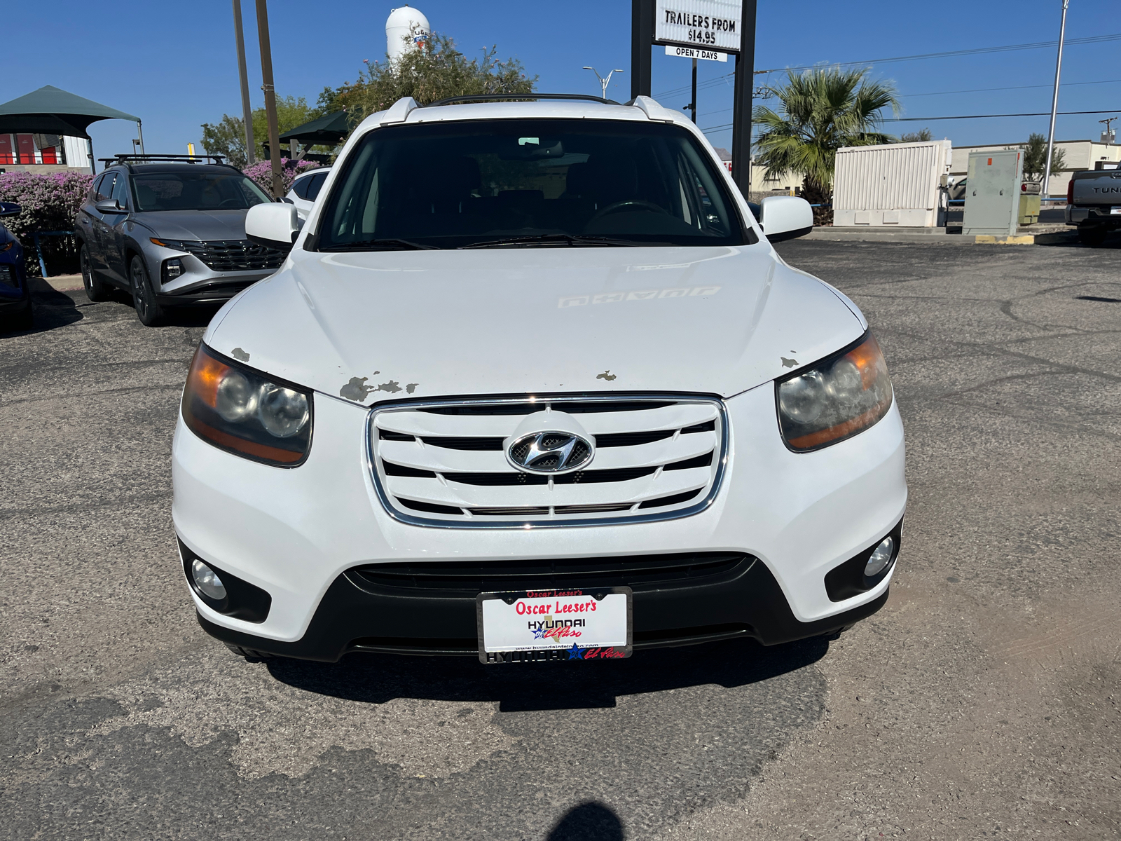 2011 Hyundai Santa Fe SE 2