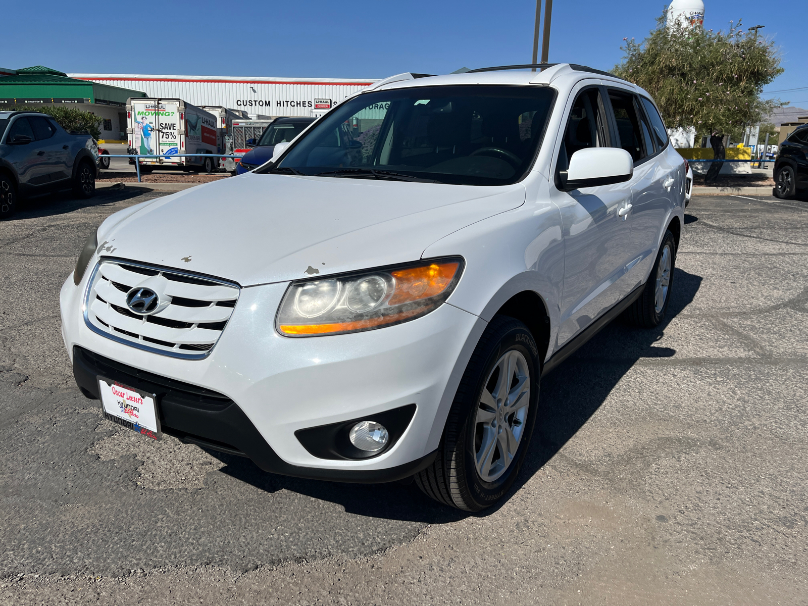 2011 Hyundai Santa Fe SE 3