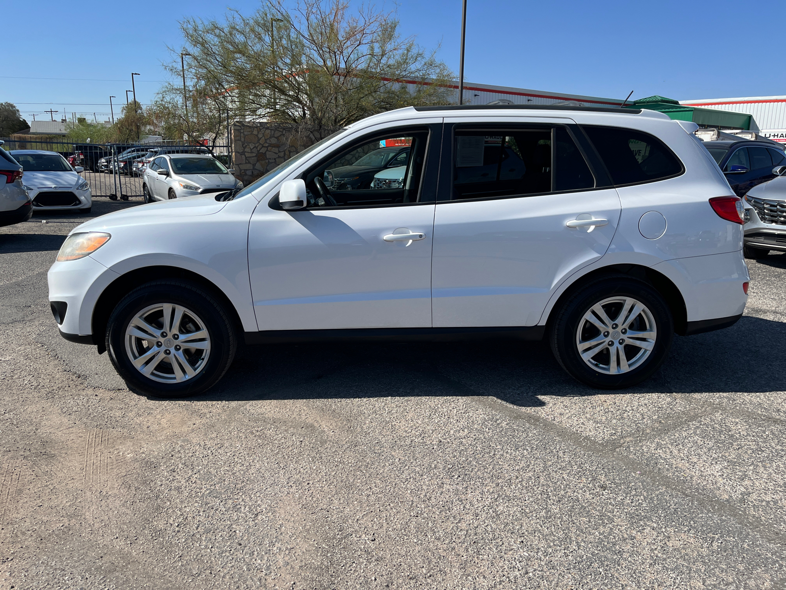 2011 Hyundai Santa Fe SE 4