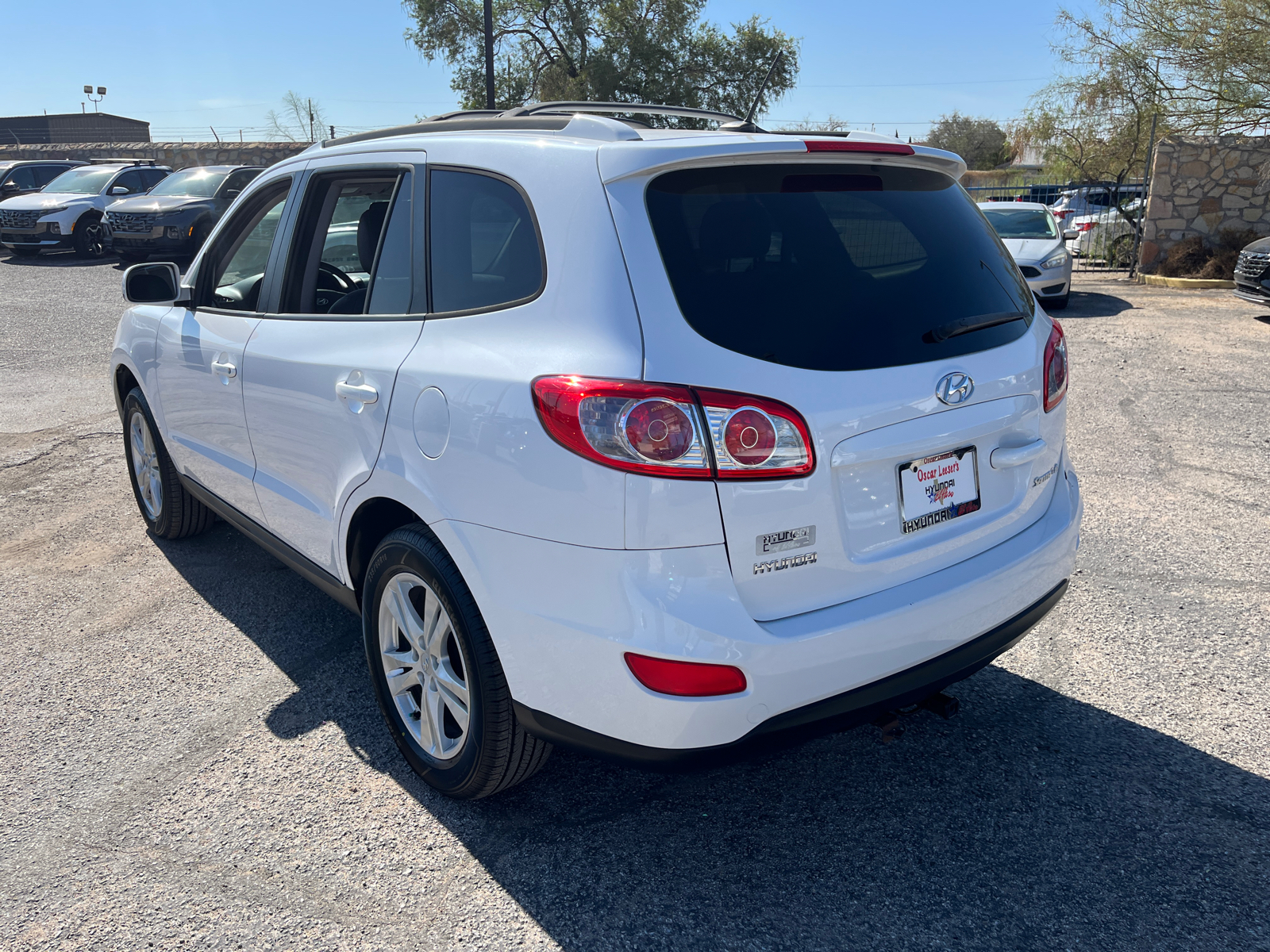 2011 Hyundai Santa Fe SE 6