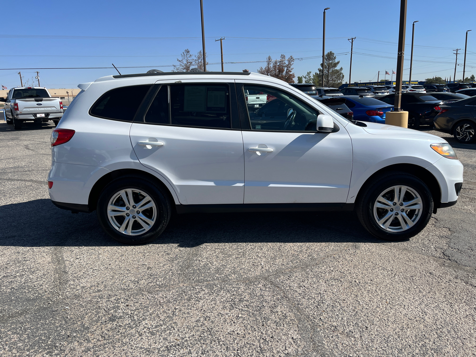 2011 Hyundai Santa Fe SE 9