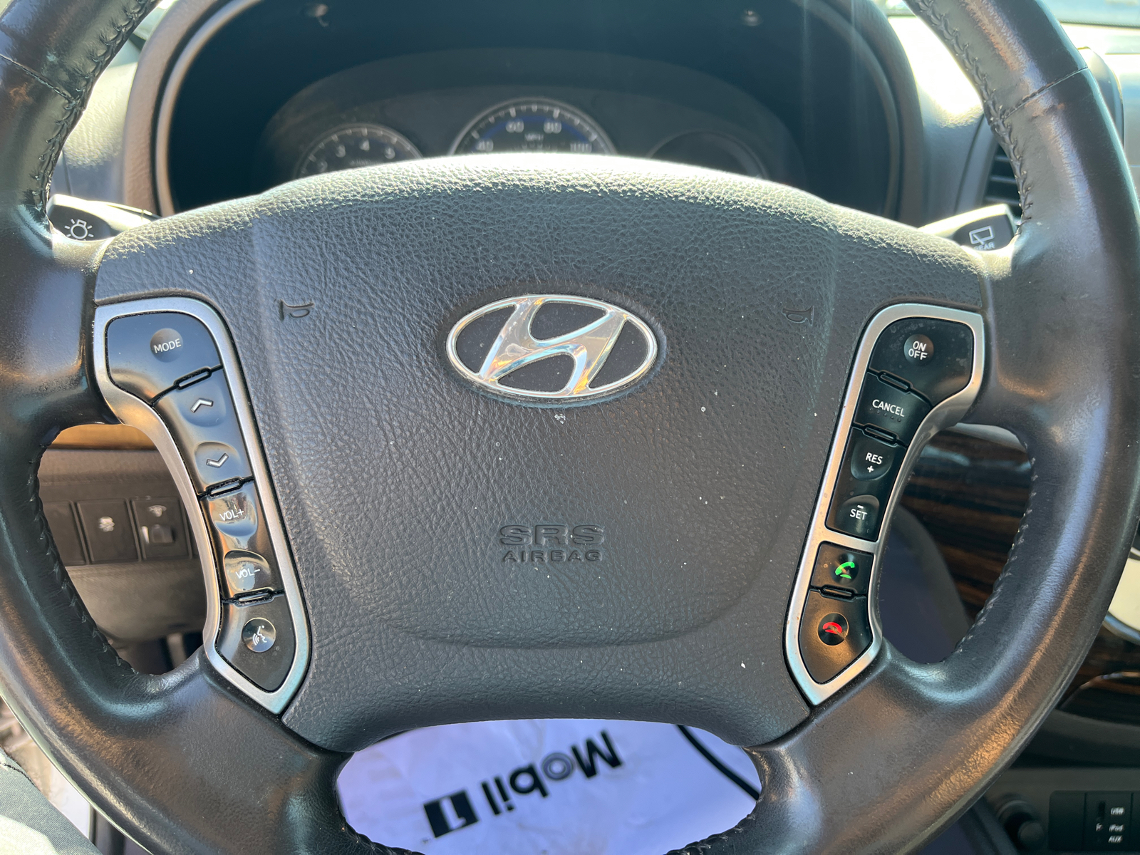 2011 Hyundai Santa Fe SE 15