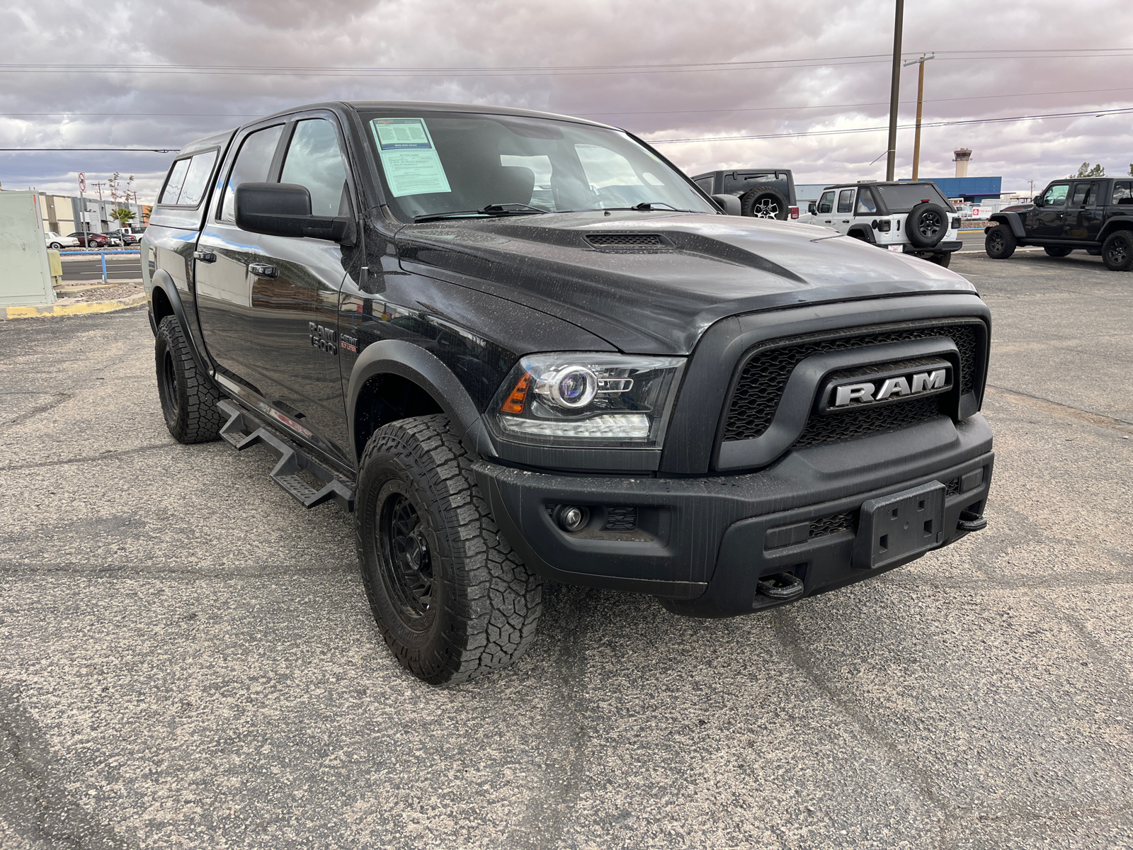 2018 Ram 1500 Rebel 1