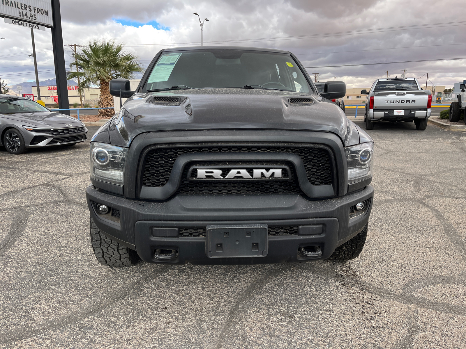 2018 Ram 1500 Rebel 2