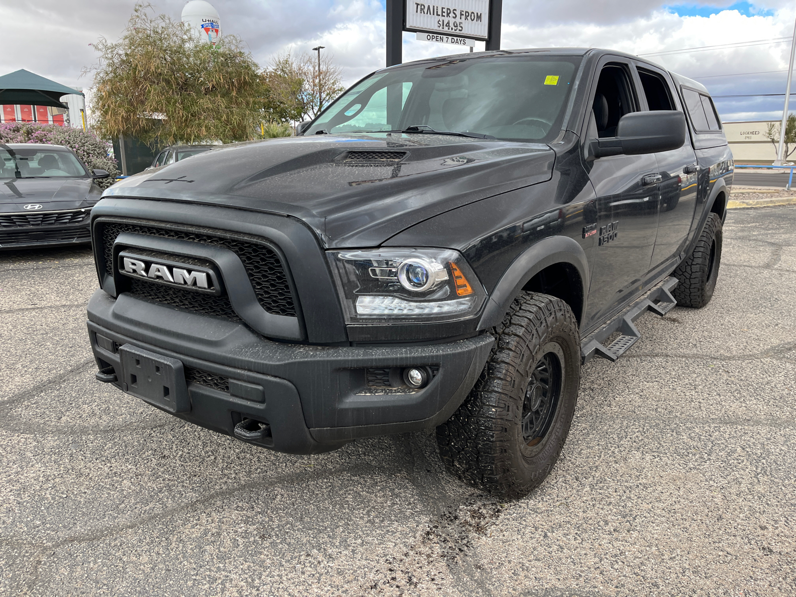 2018 Ram 1500 Rebel 3