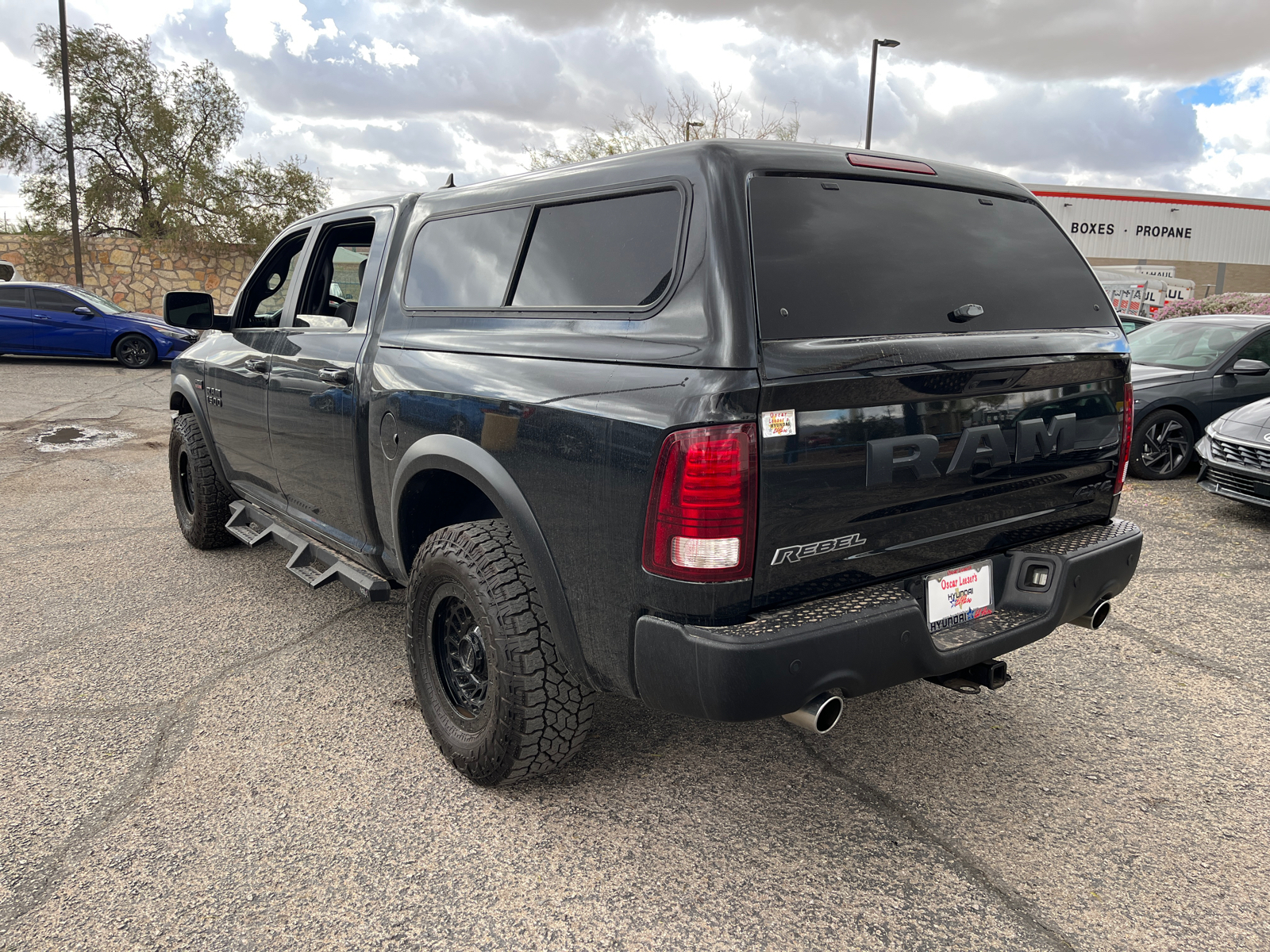 2018 Ram 1500 Rebel 6