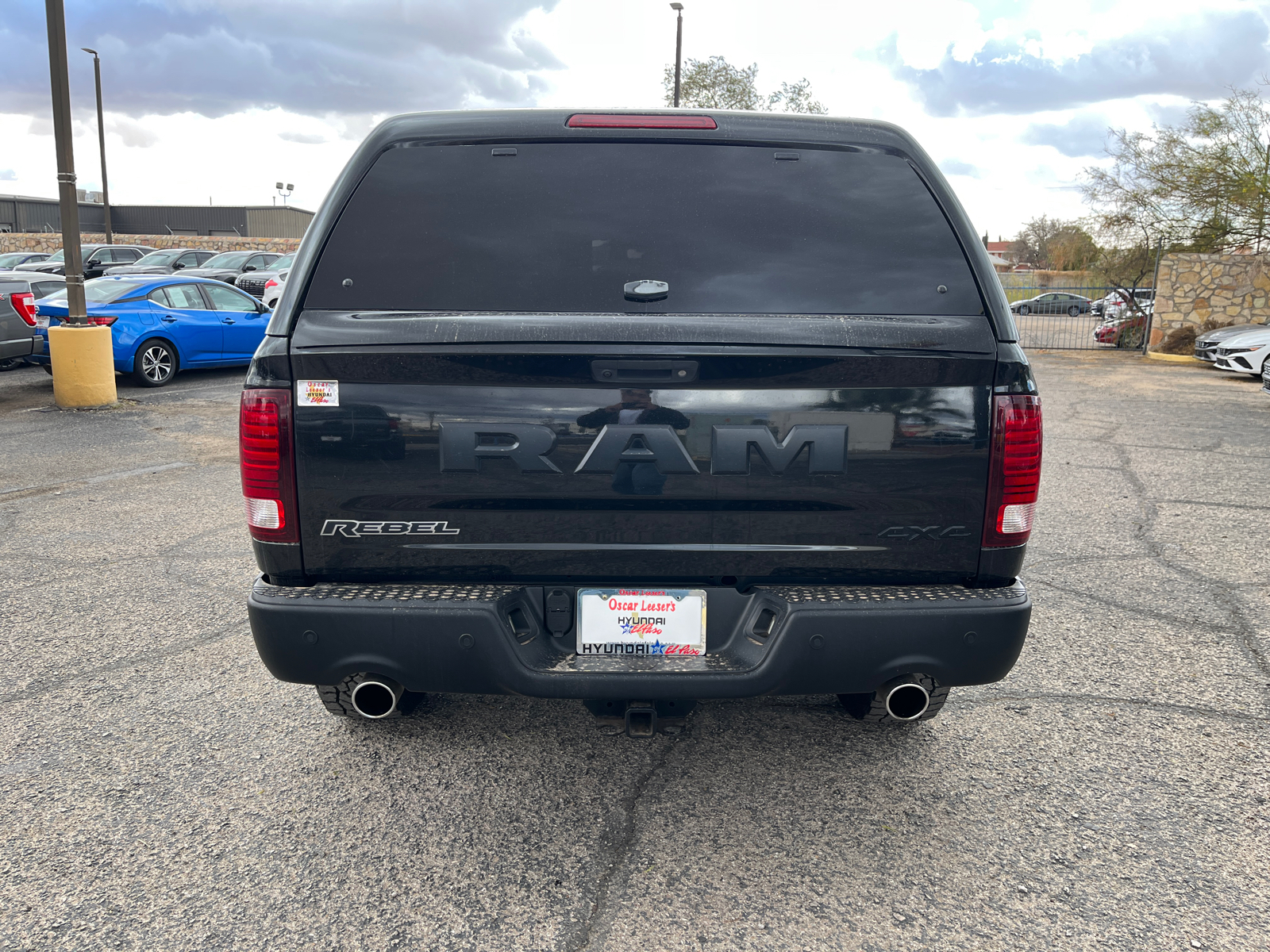 2018 Ram 1500 Rebel 7